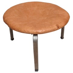 Poul Kjærholm Stool Pk-33 by E. Kold Christensen, Denmark
