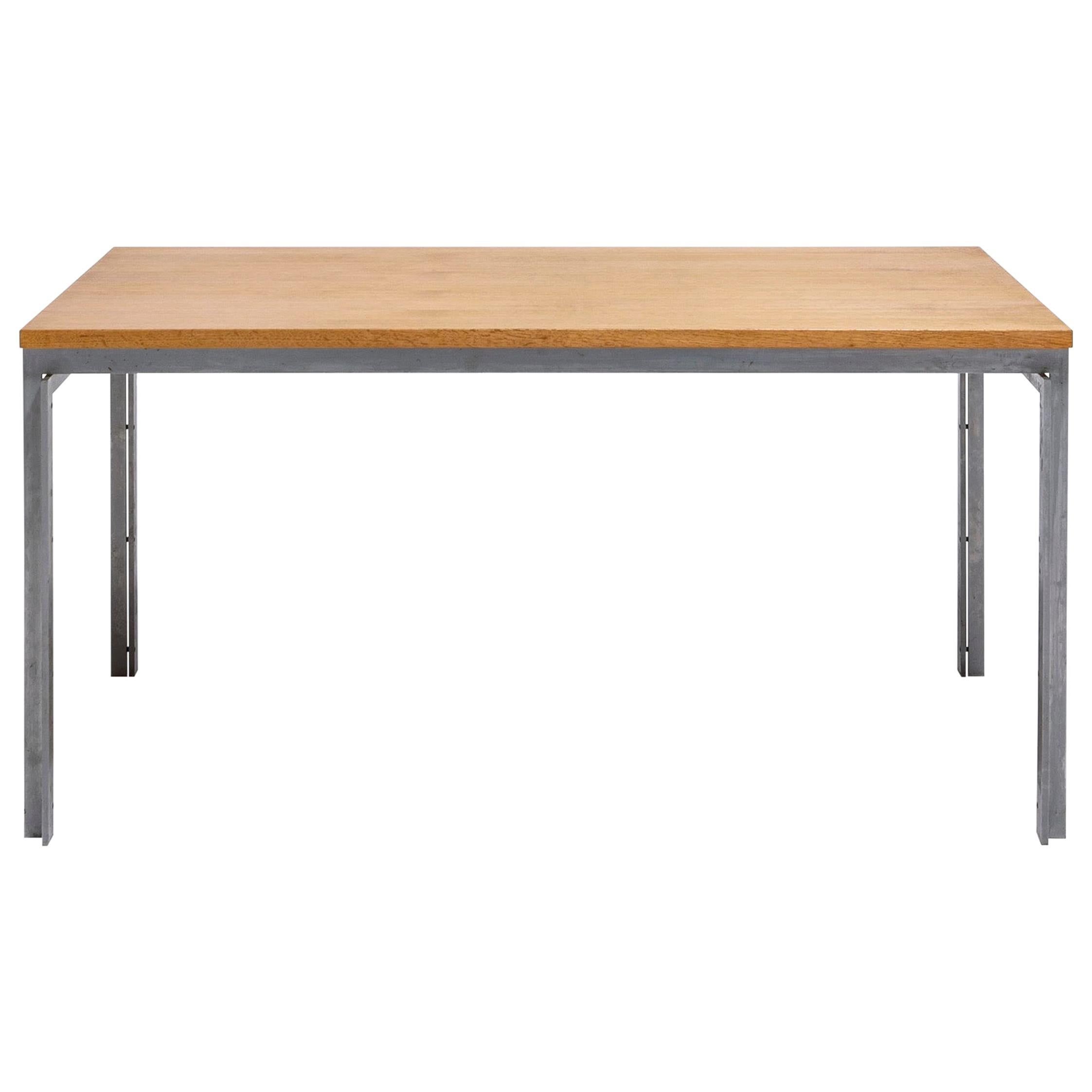 Poul Kjaerholm Table Model PK51 for E. Kold Christensen