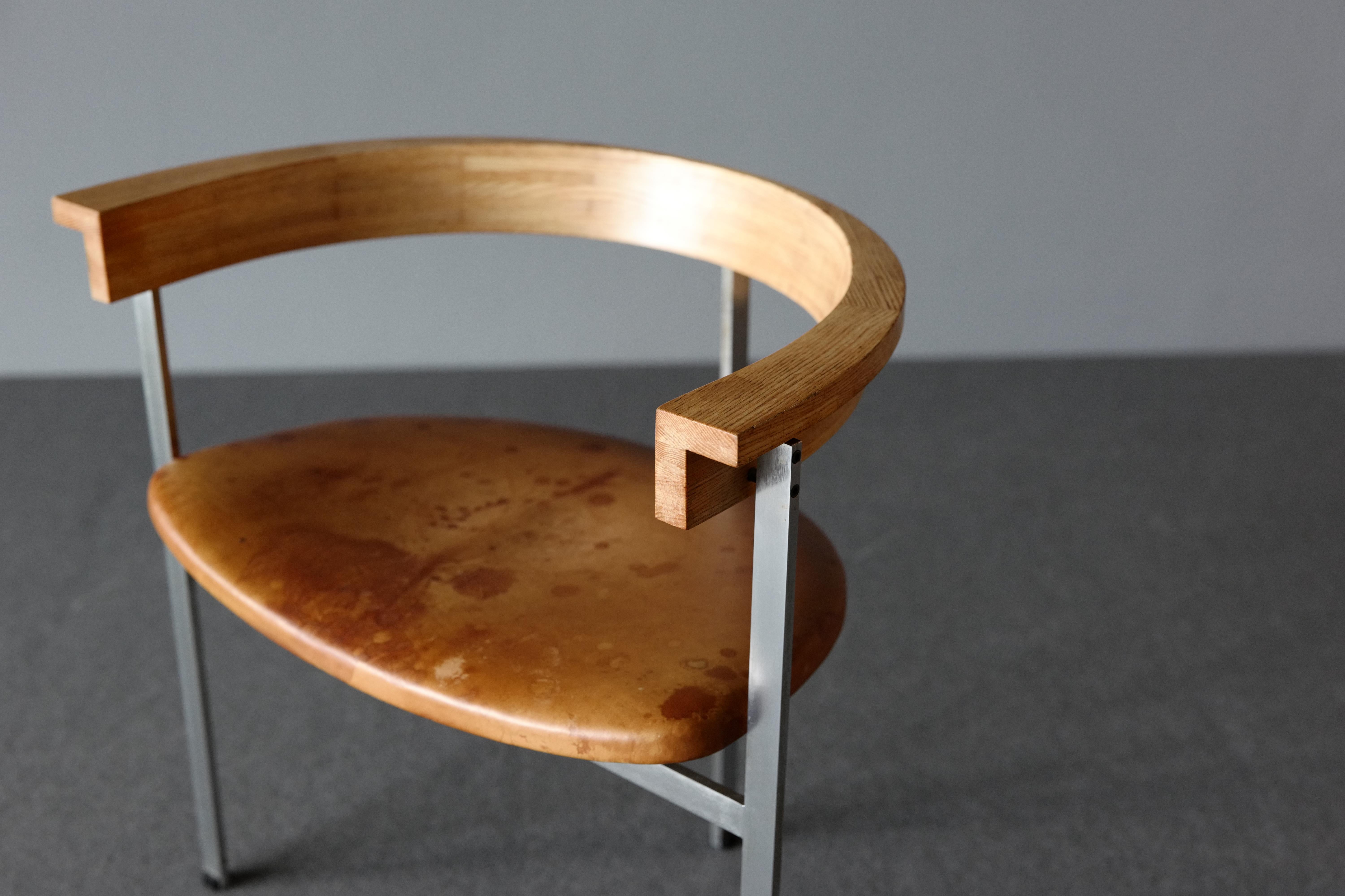 Danish Poul Kjareholm, “PK 11” Chairs For Sale