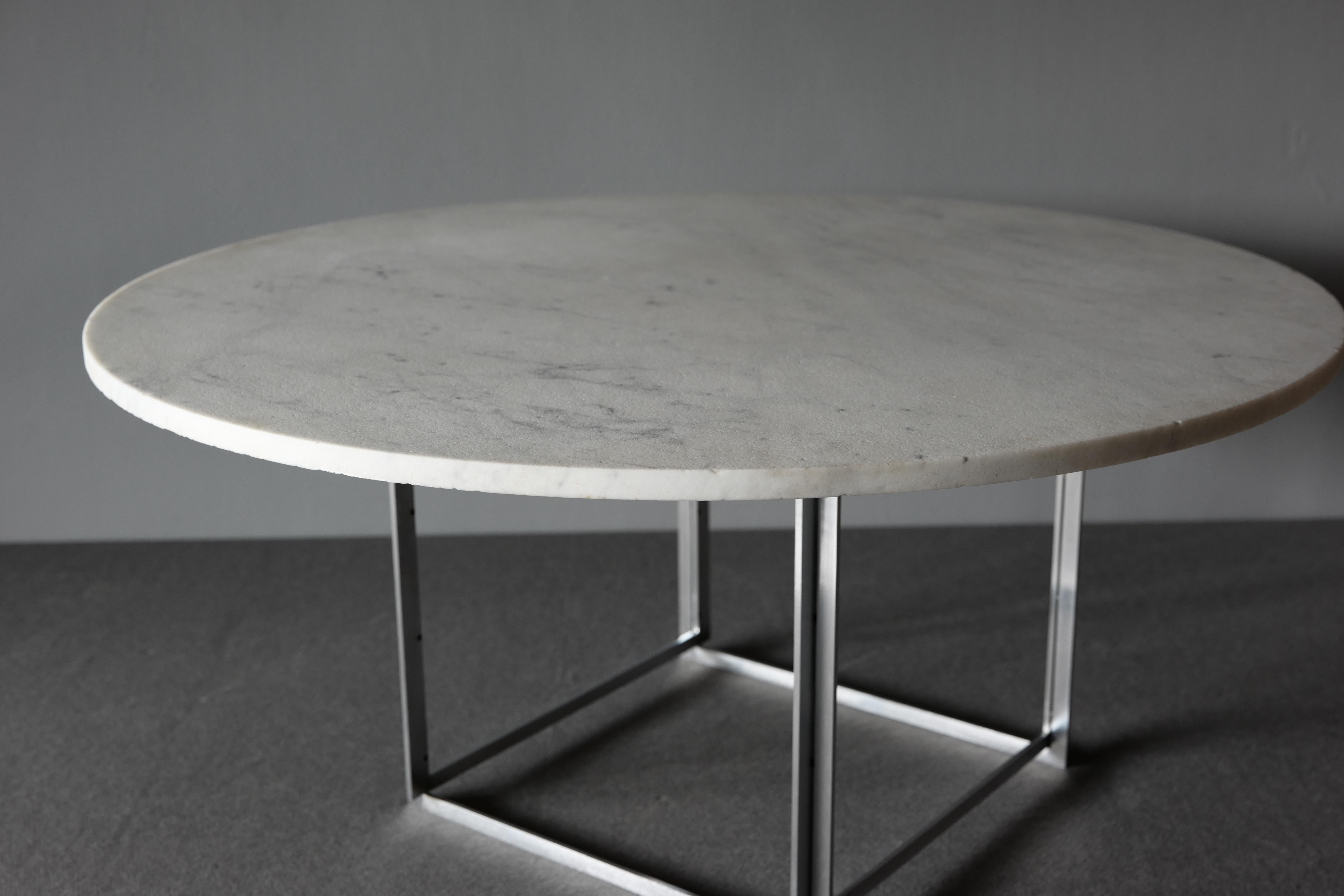 Mid-Century Modern Poul Kjareholm Table, “PK 54” For Sale
