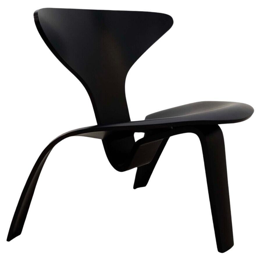 Poul Kjerhold "PKO Numbered Danish Lounge Chair 483/600 Contemporary Modern For Sale