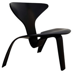 Vintage Poul Kjerhold "PKO Numbered Danish Lounge Chair 483/600 Contemporary Modern