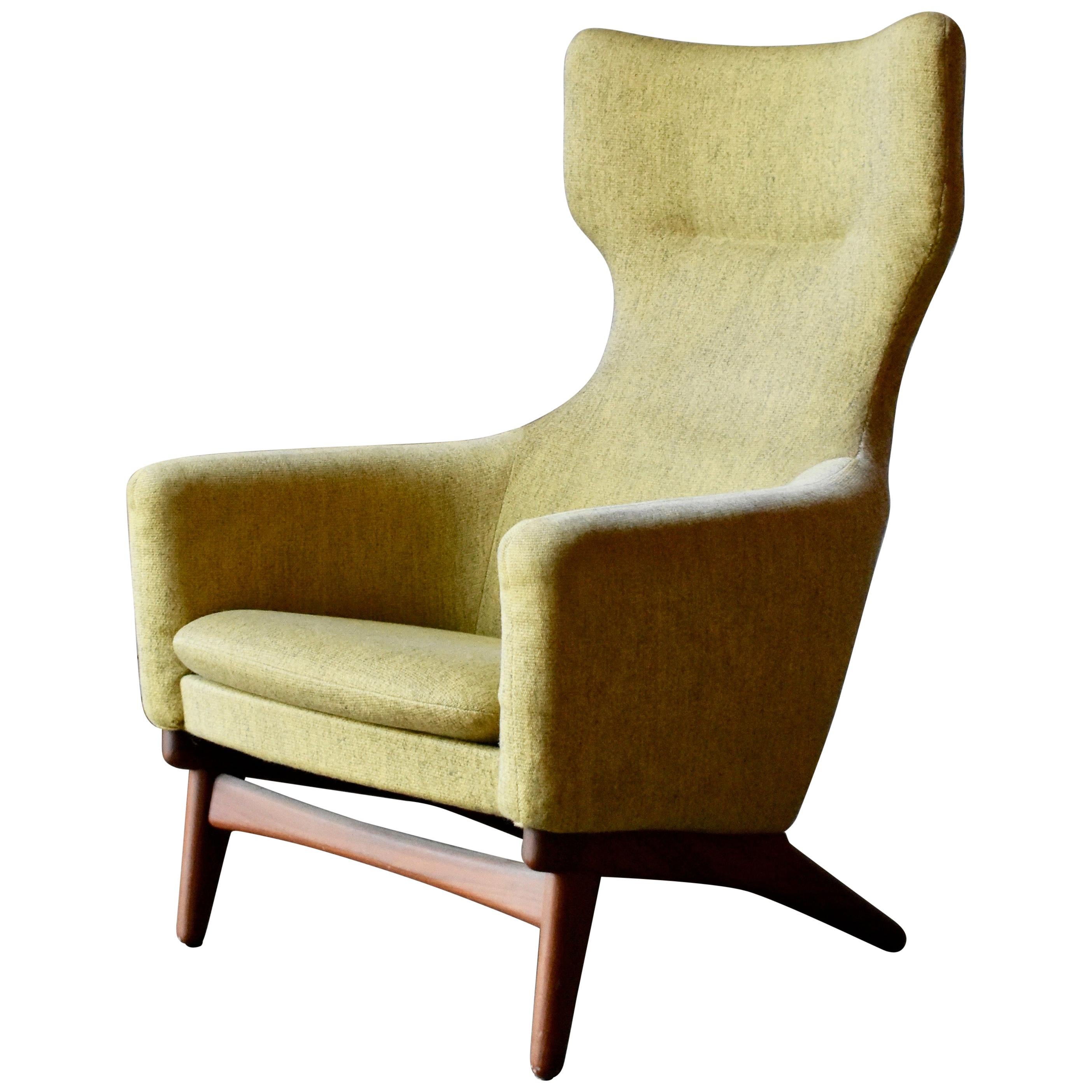 Poul M. Volther Armchair "Korall 110/4" Gemla Factories, 1959 For Sale