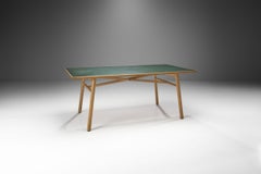 Poul M. Volther “C35 FDB” Dining Table for FDB Møbler, Denmark 1950s