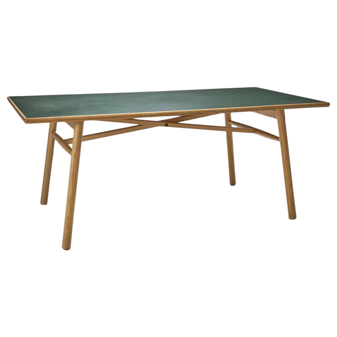 Mesa de comedor "C35 FDB" de Poul M. Volther para FDB Møbler, Dinamarca Años 50