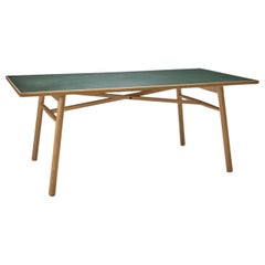 Mesa de comedor "C35 FDB" de Poul M. Volther para FDB Møbler, Dinamarca Años 50