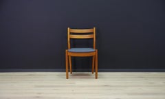 Poul M. Volther Chairs Teak Vintage Retro