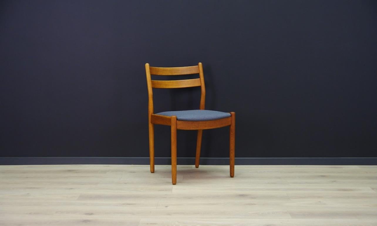 Mid-Century Modern Poul M. Volther Chairs Teak Vintage Retro For Sale