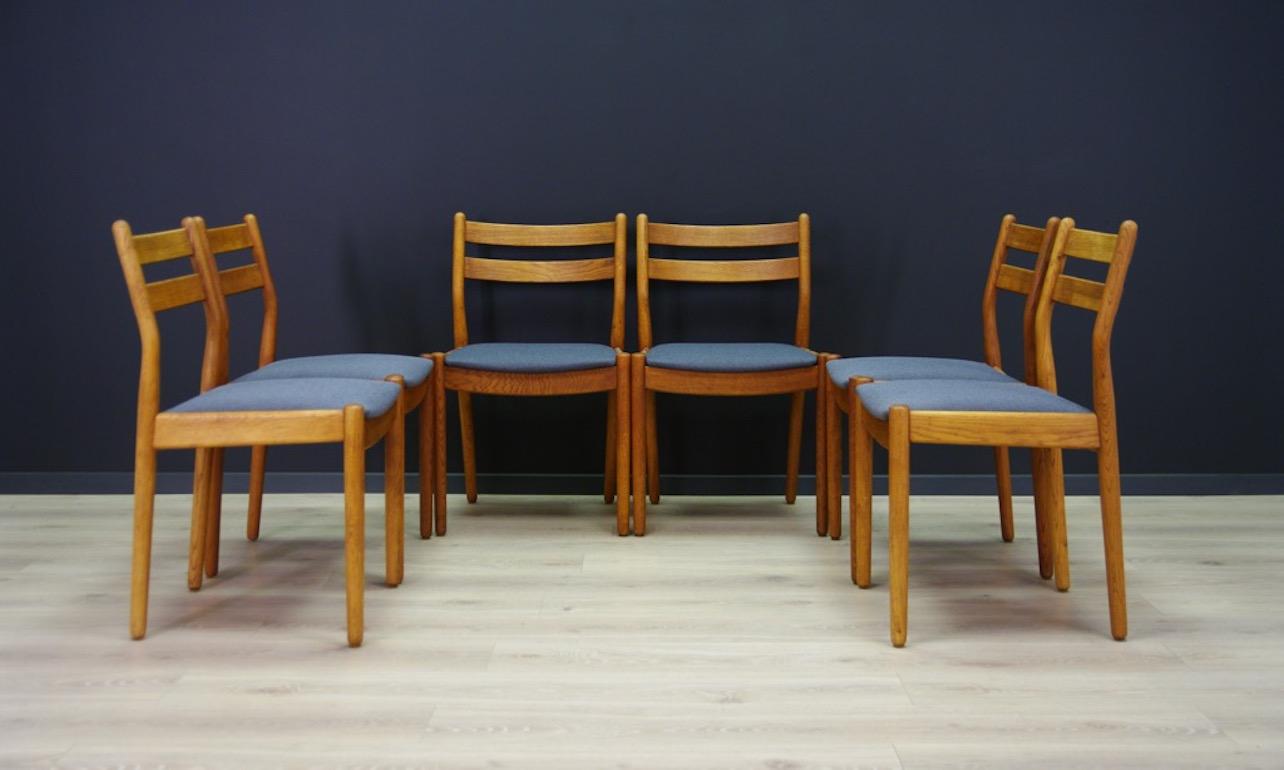 Woodwork Poul M. Volther Chairs Teak Vintage Retro