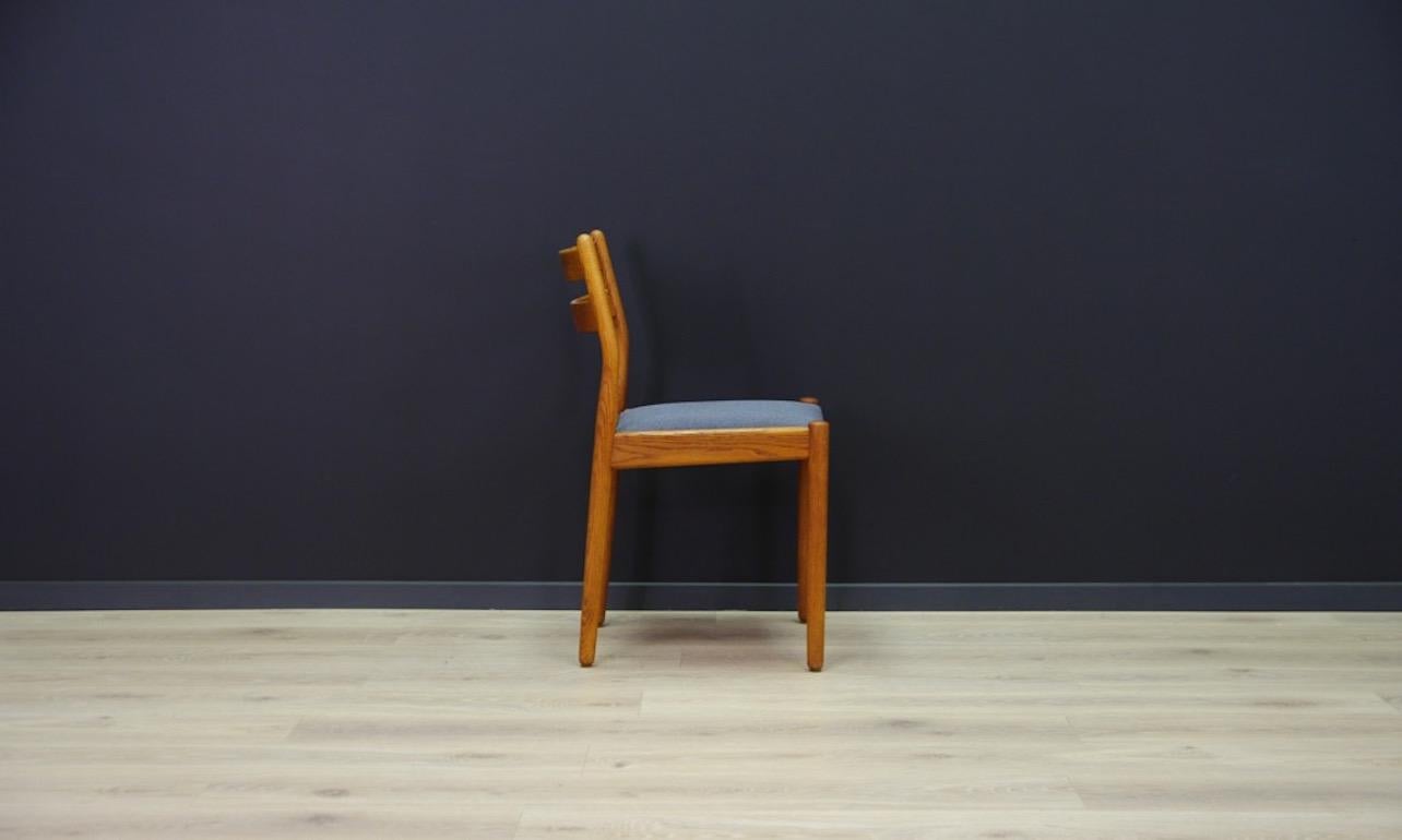 Late 20th Century Poul M. Volther Chairs Teak Vintage Retro For Sale