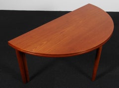 Poul M. Volther coffe table in teak and oak. 1960s