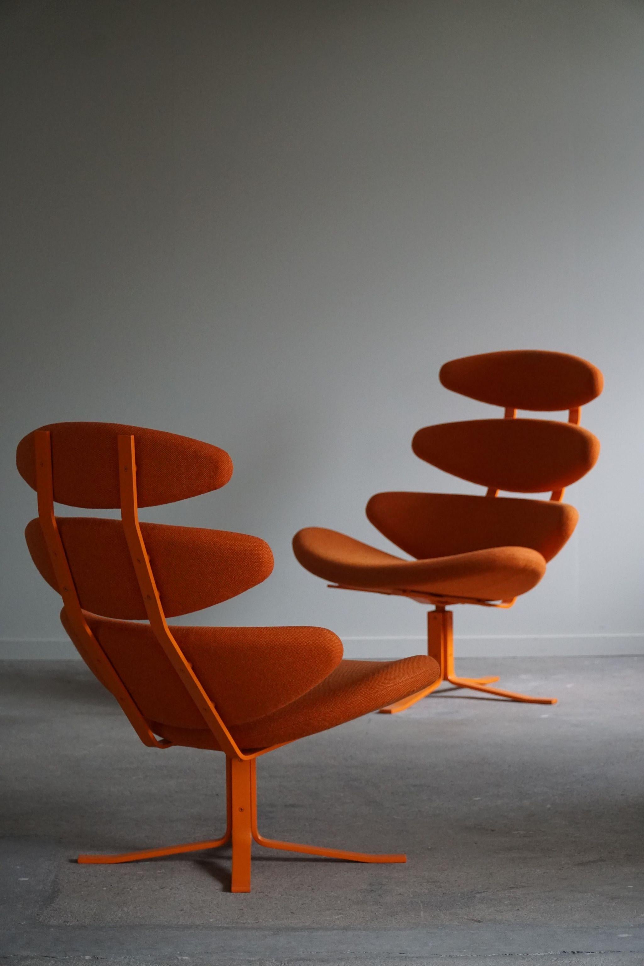 Poul M. Volther, “Corona” Easy Chair, Special Edition for Arken Art Museum For Sale 1
