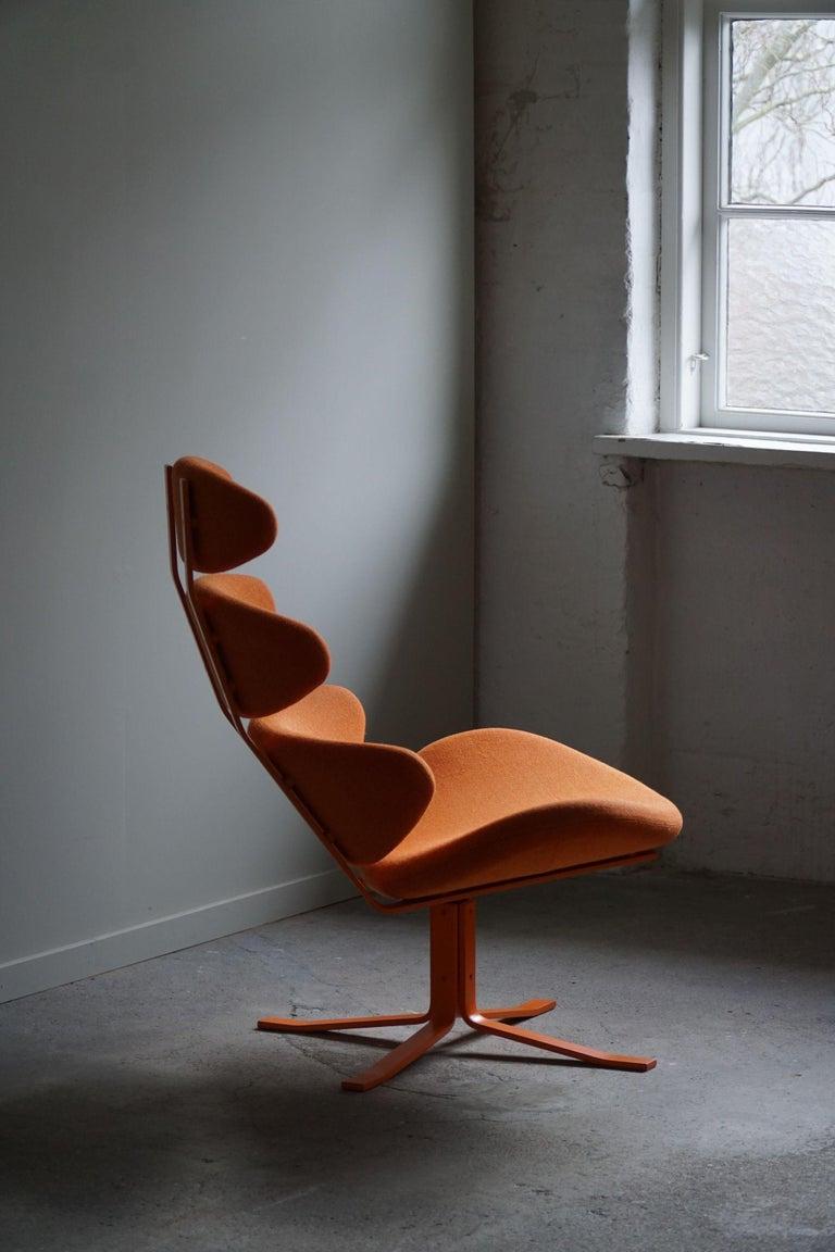 Poul M. Volther, “Corona” Easy Chair, Special Edition for Arken Art Museum For Sale 3
