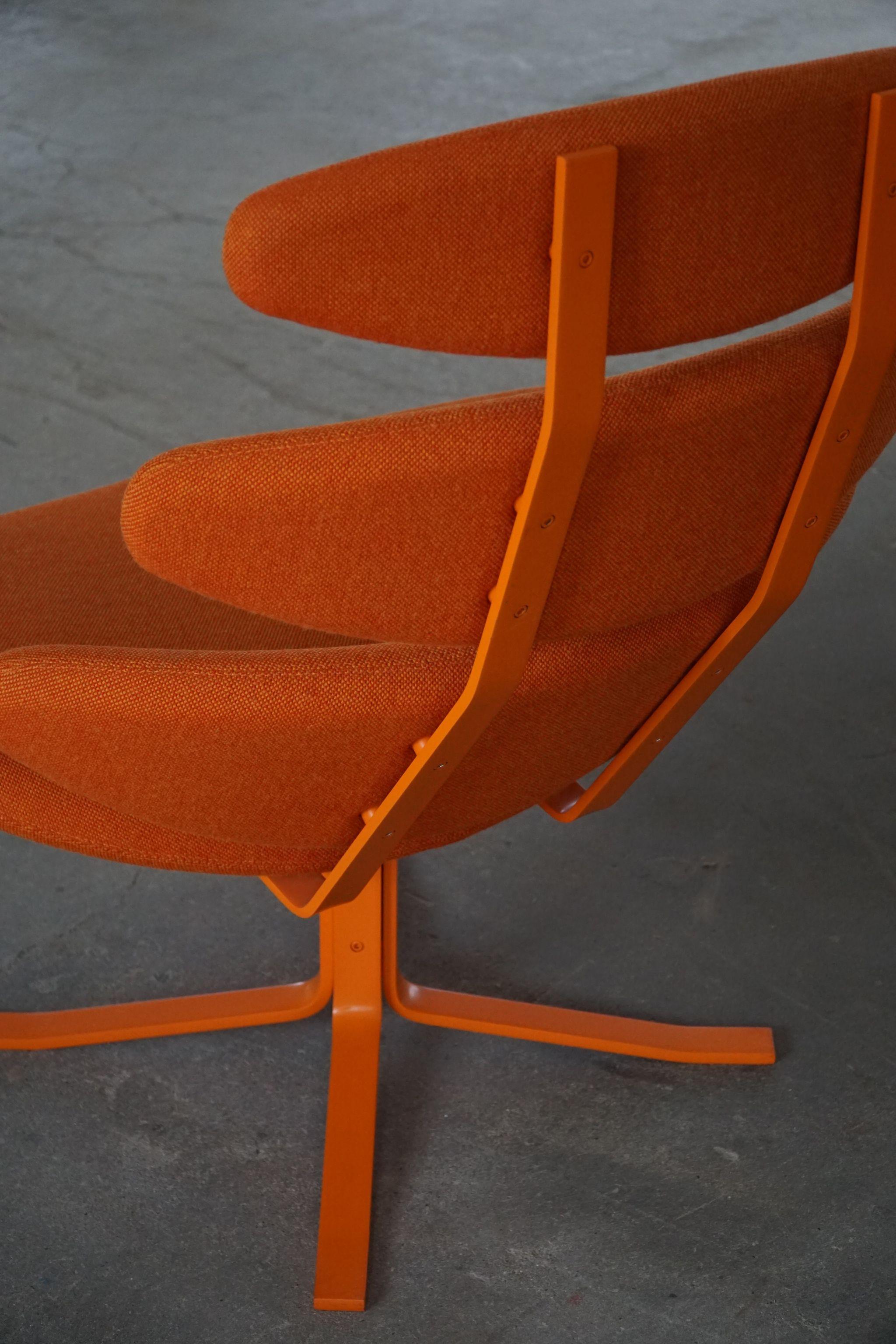Poul M. Volther, “Corona” Easy Chair, Special Edition for Arken Art Museum For Sale 2