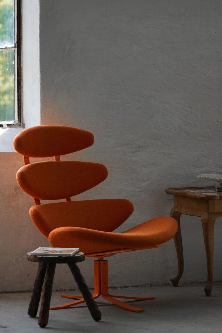 Poul M. Volther, “Corona” Easy Chair, Special Edition for Arken Art Museum For Sale 4