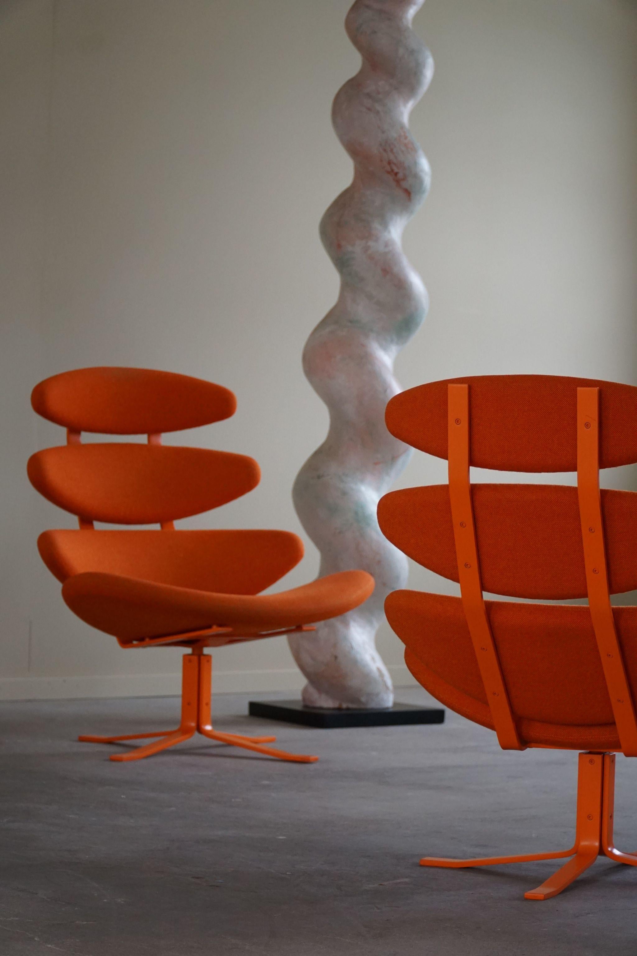 Poul M. Volther, “Corona” Easy Chair, Special Edition for Arken Art Museum For Sale 3