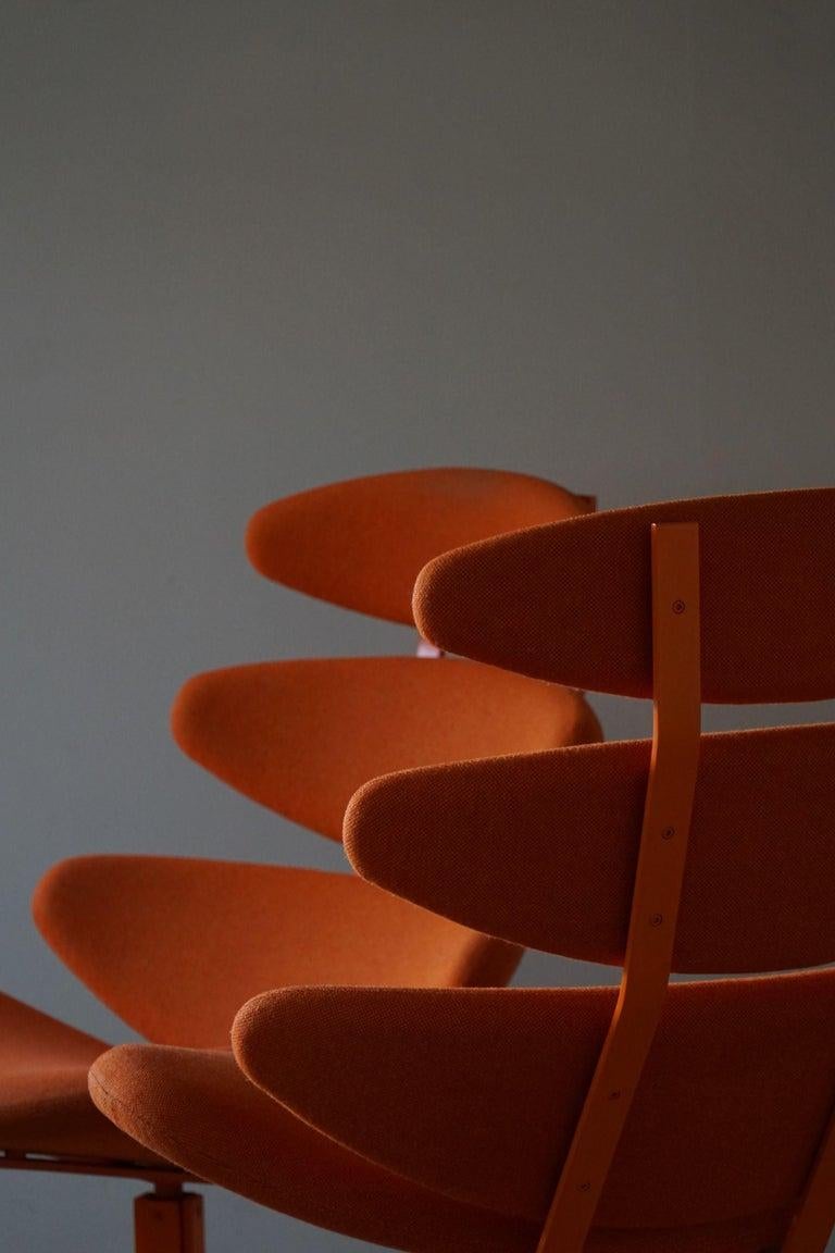Poul M. Volther, “Corona” Easy Chair, Special Edition for Arken Art Museum For Sale 6