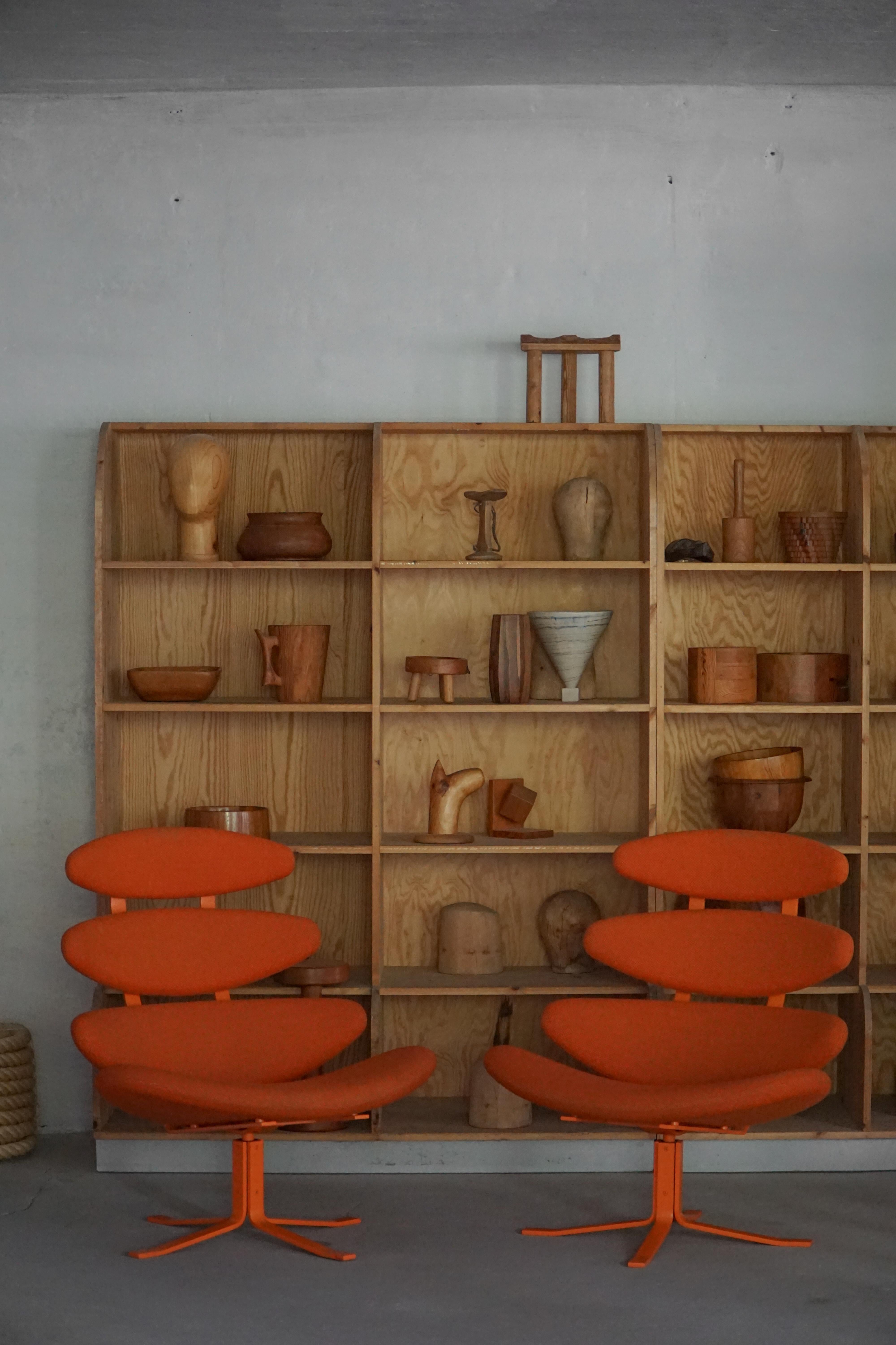 A pair available of the classic Danish design icon 