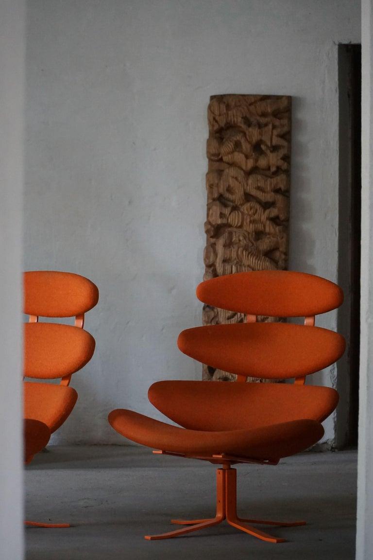 Scandinavian Modern Poul M. Volther, “Corona” Easy Chair, Special Edition for Arken Art Museum For Sale