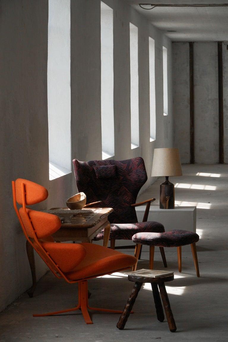 Danish Poul M. Volther, “Corona” Easy Chair, Special Edition for Arken Art Museum For Sale