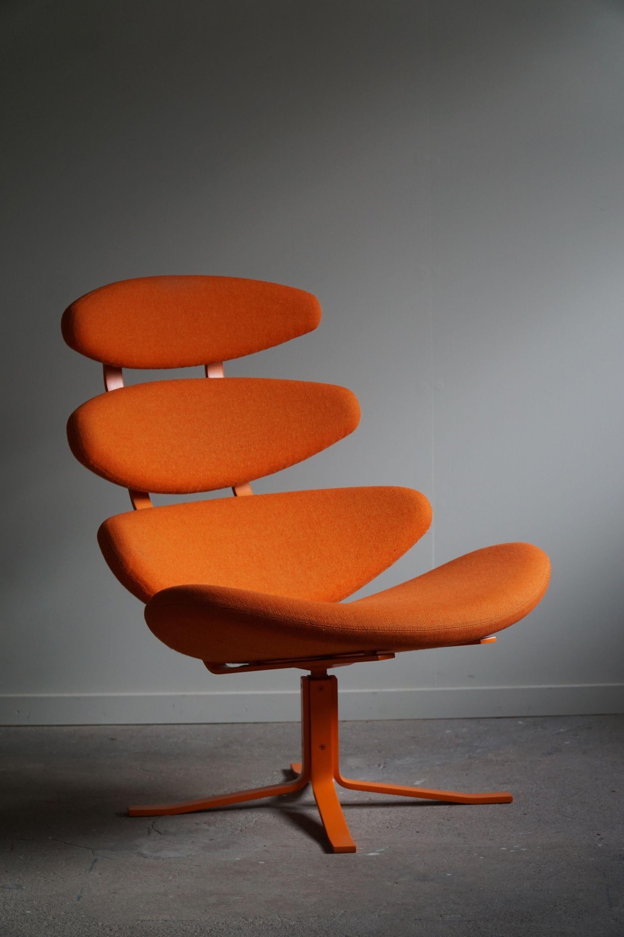 Scandinavian Modern Poul M. Volther, “Corona” Easy Chair, Special Edition for Arken Art Museum For Sale