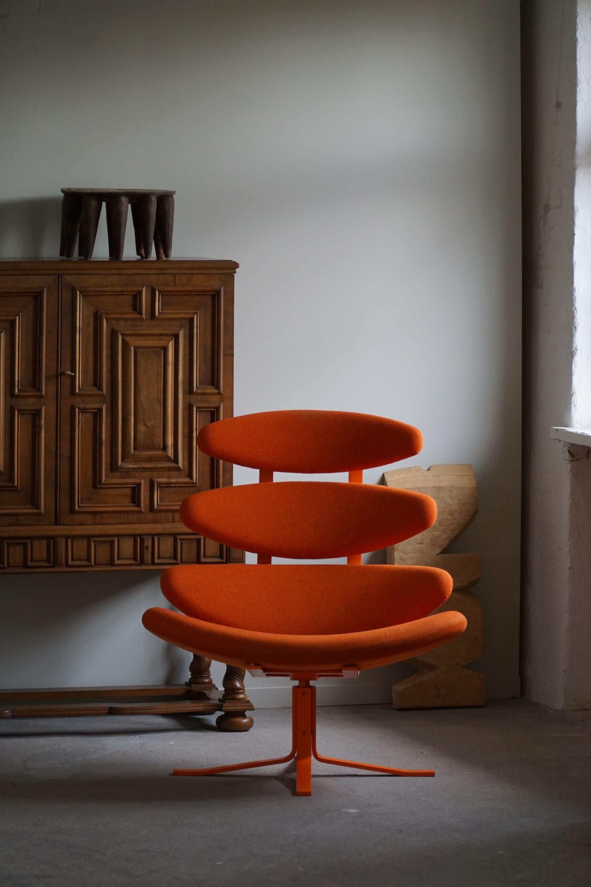 Danish Poul M. Volther, “Corona” Easy Chair, Special Edition for Arken Art Museum For Sale