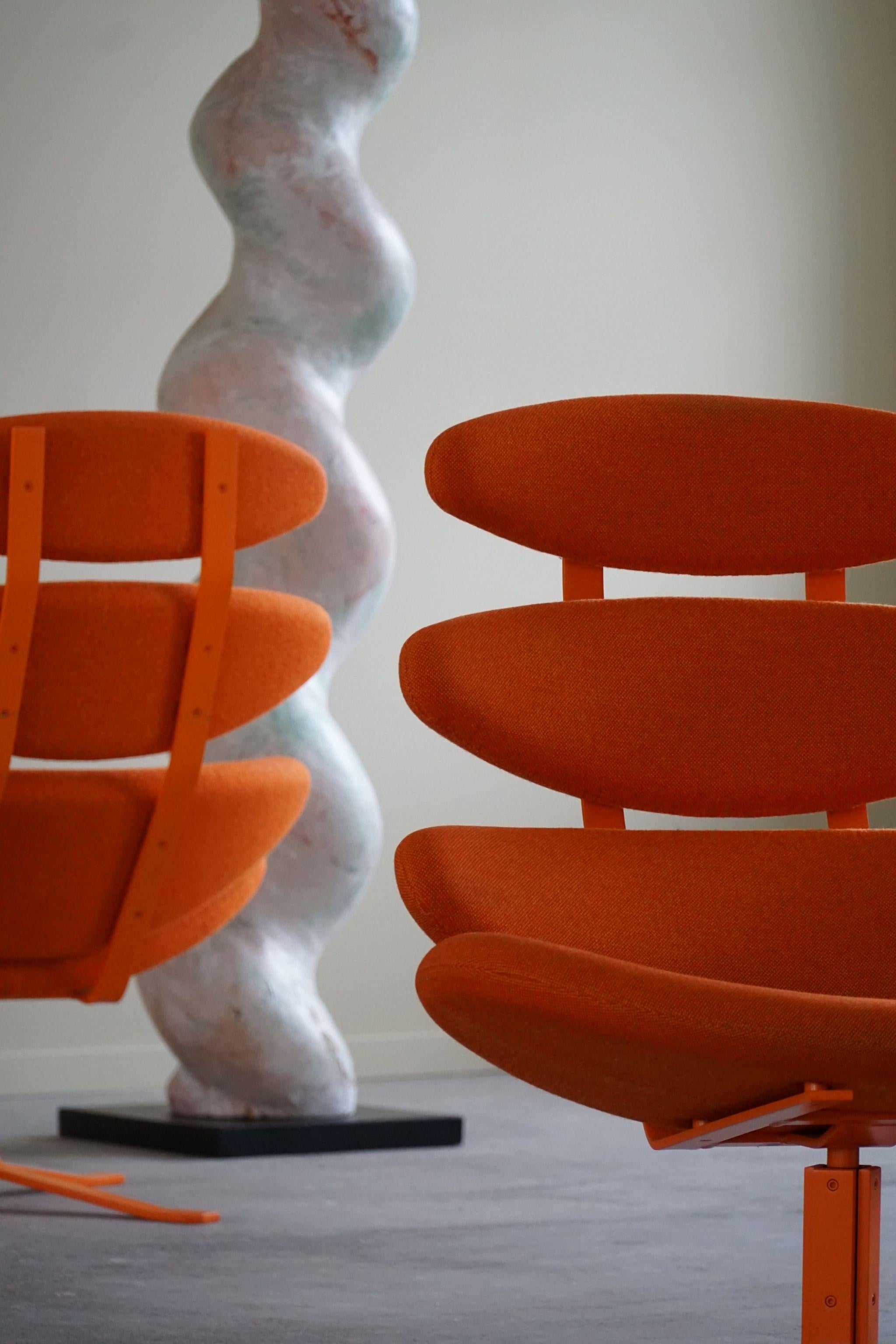 Poul M. Volther, “Corona” Easy Chair, Special Edition for Arken Art Museum In Good Condition For Sale In Odense, DK