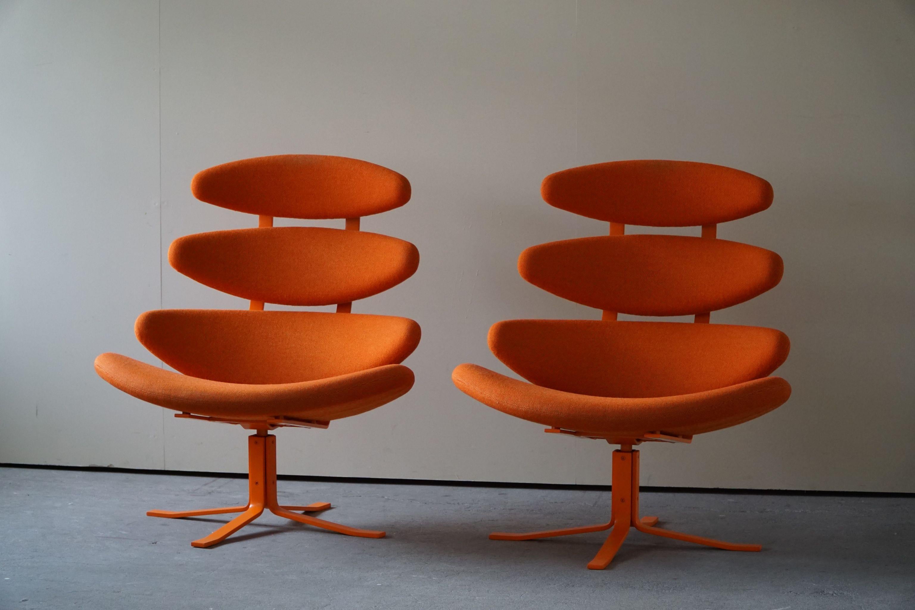 Late 20th Century Poul M. Volther, “Corona” Easy Chair, Special Edition for Arken Art Museum For Sale