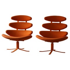 Poul M. Volther, “Corona” Easy Chair, Special Edition for Arken Art Museum