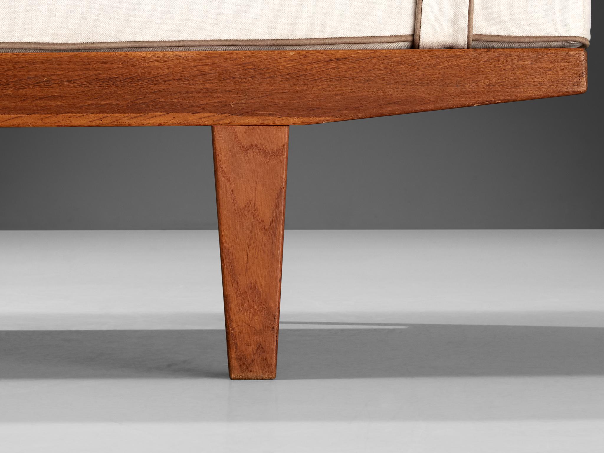 Danish Poul M. Volther for FDB Møbler Daybed in Oak 
