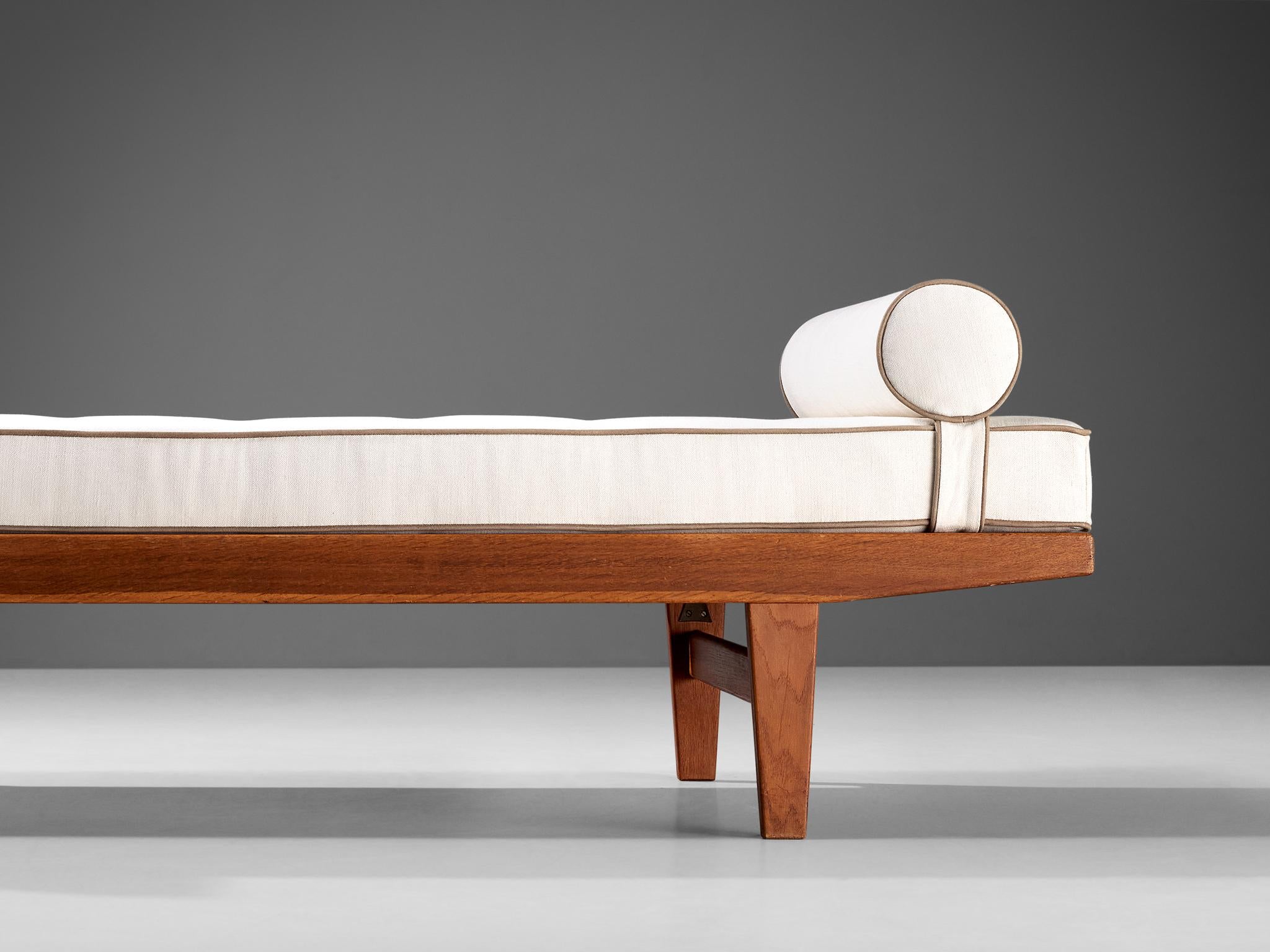 Poul M. Volther for FDB Møbler Daybed in Oak  In Good Condition In Waalwijk, NL