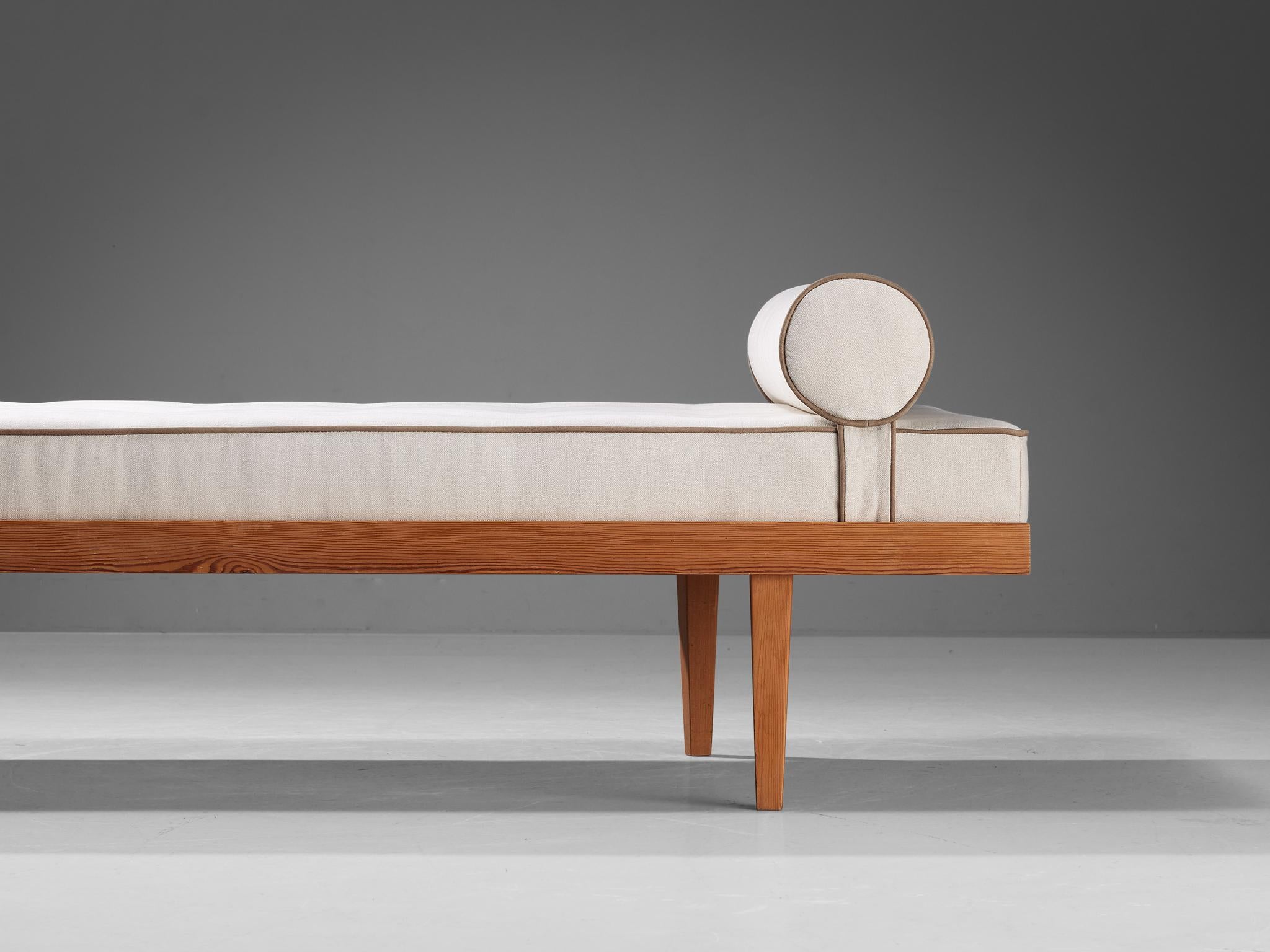 Danish Poul M. Volther for FDB Møbler Daybed in Pine