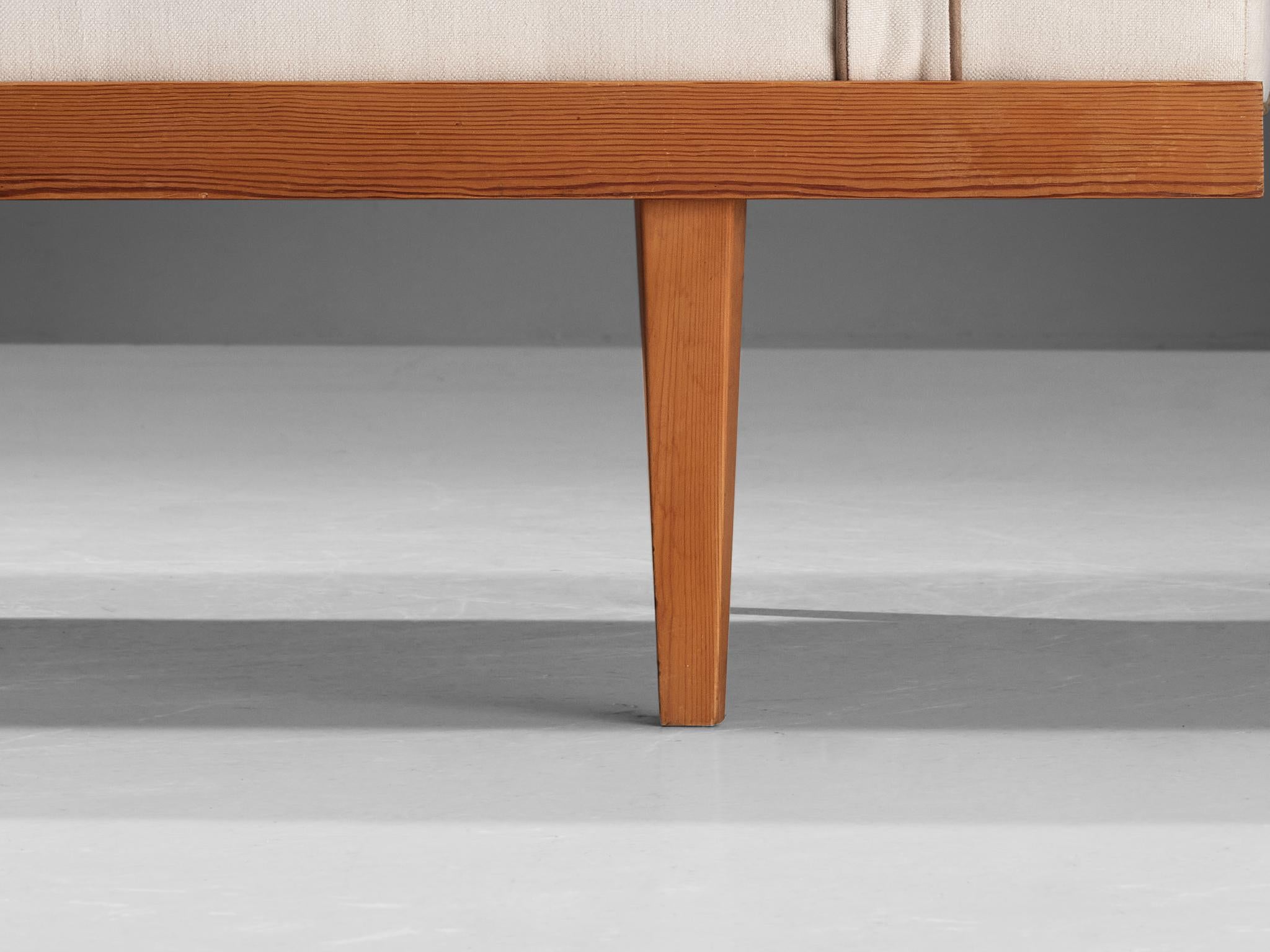 Poul M. Volther for FDB Møbler Daybed in Pine 1