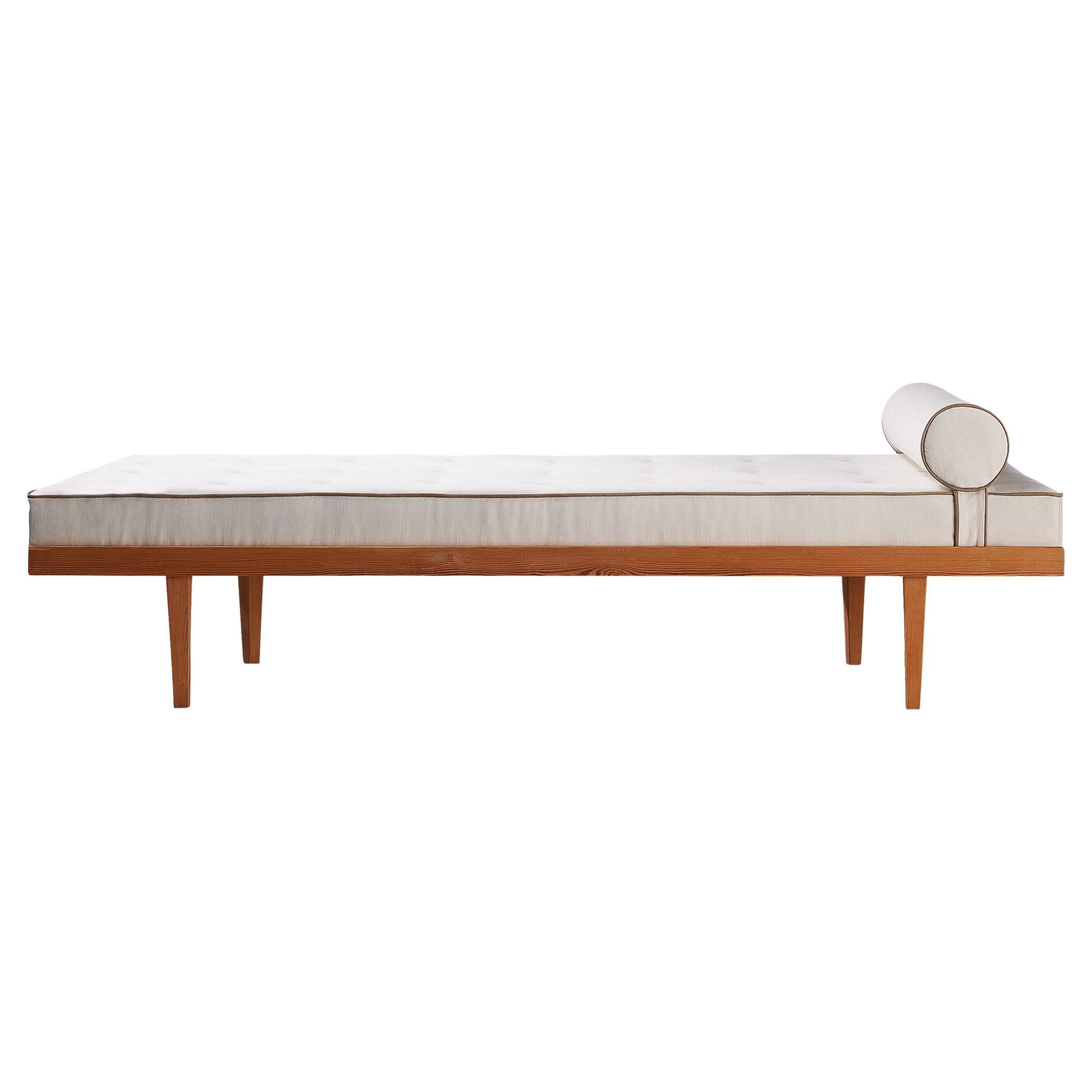 Poul M. Volther for FDB Møbler Daybed in Pine