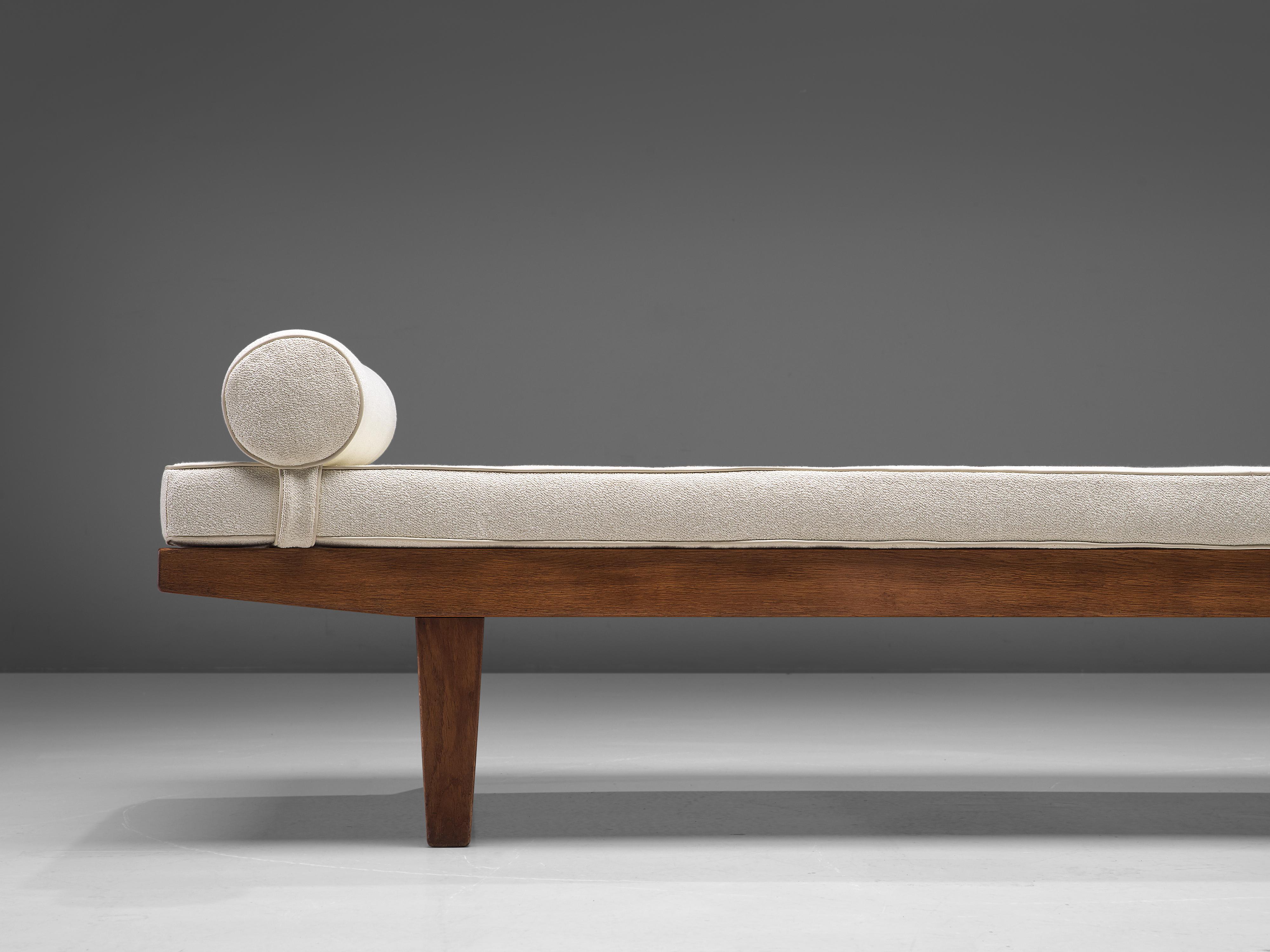 Danish Poul M. Volther for FDB Møbler Daybed in Teak