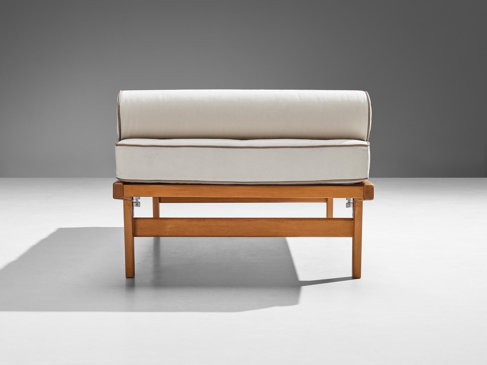 Scandinavian Modern Poul M. Volther for FDB Møbler Daybed in Wood