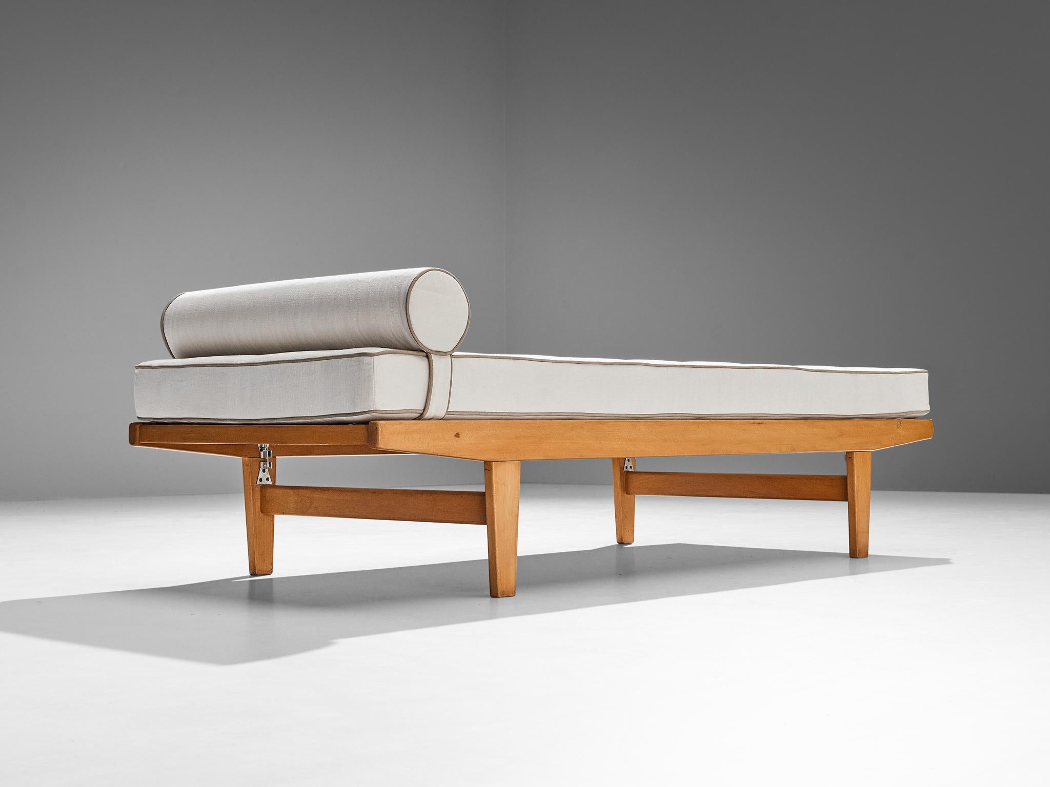 Danish Poul M. Volther for FDB Møbler Daybed in Wood