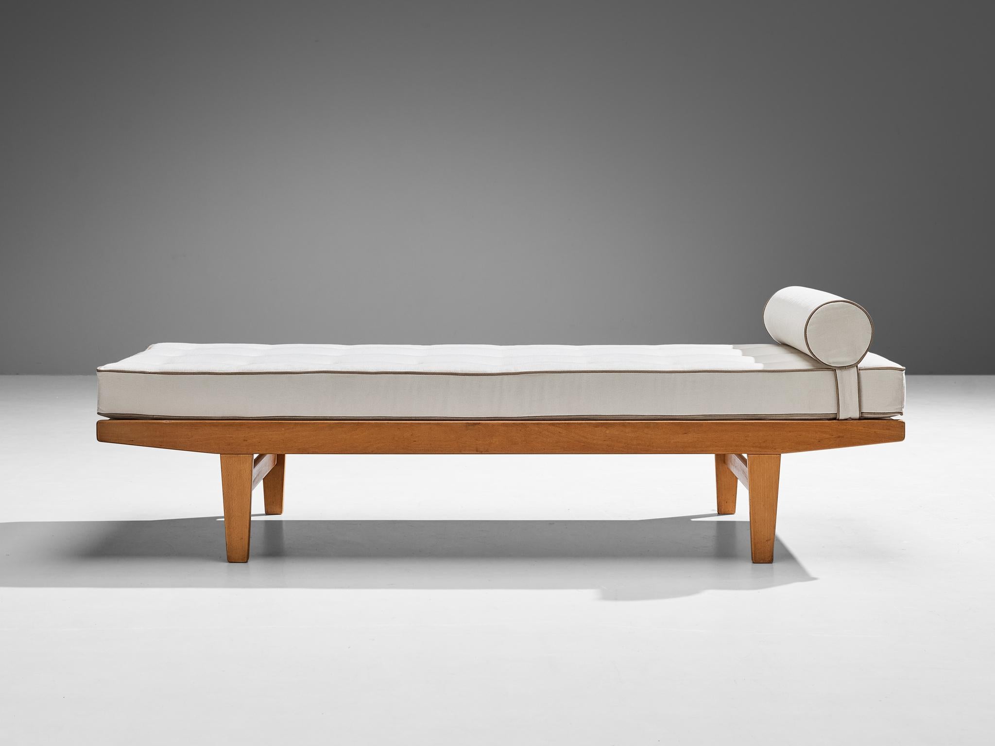 Mid-20th Century Poul M. Volther for FDB Møbler Daybed in Wood