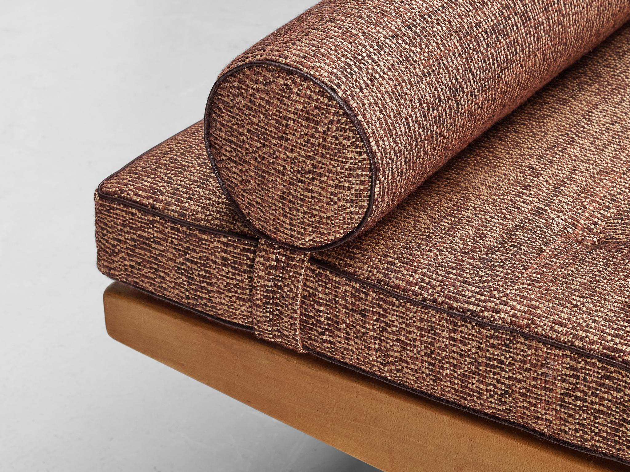 Mid-20th Century Poul M. Volther for FDB Møbler Daybed in Wood For Sale