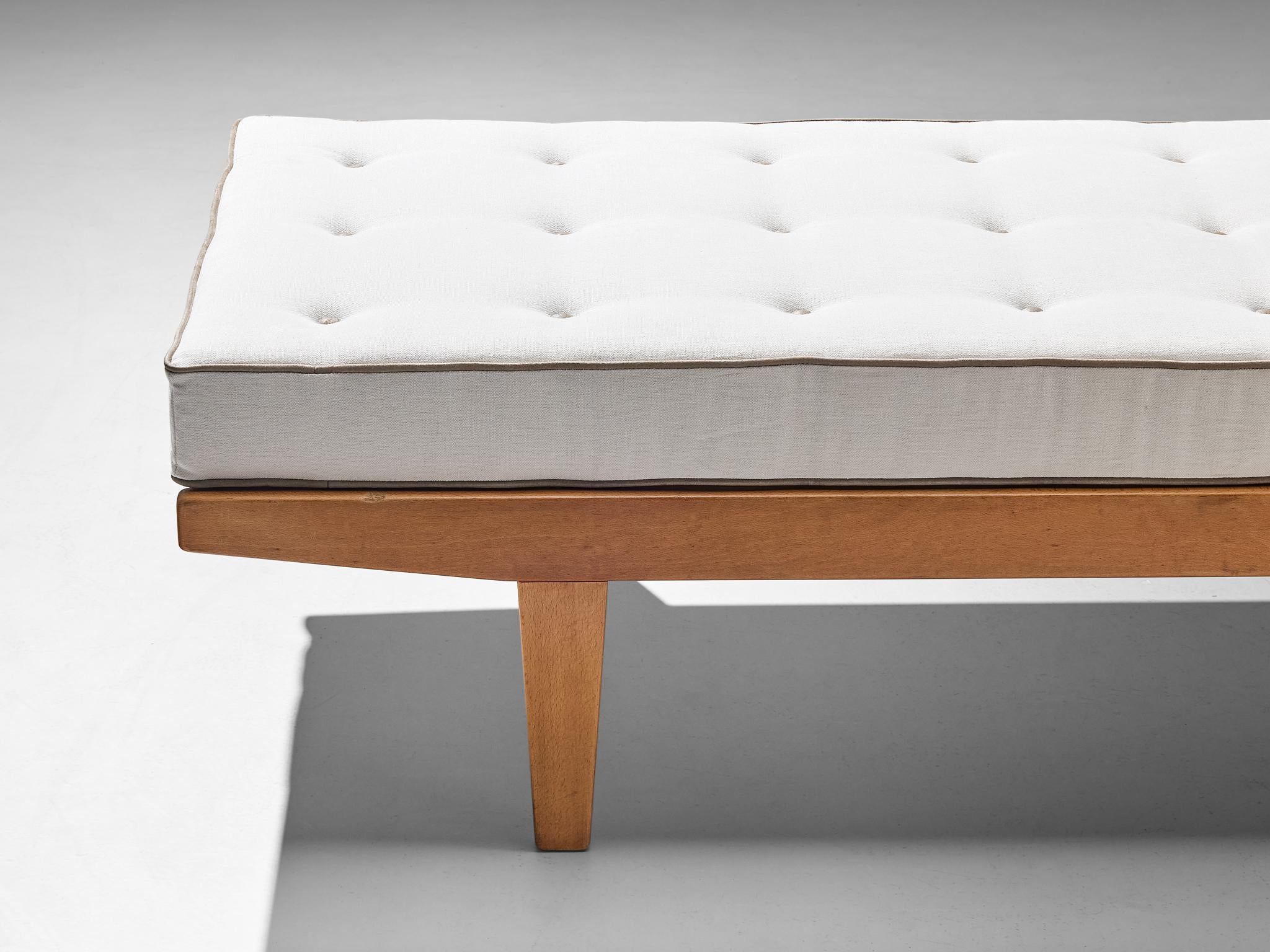 Beech Poul M. Volther for FDB Møbler Daybed in Wood