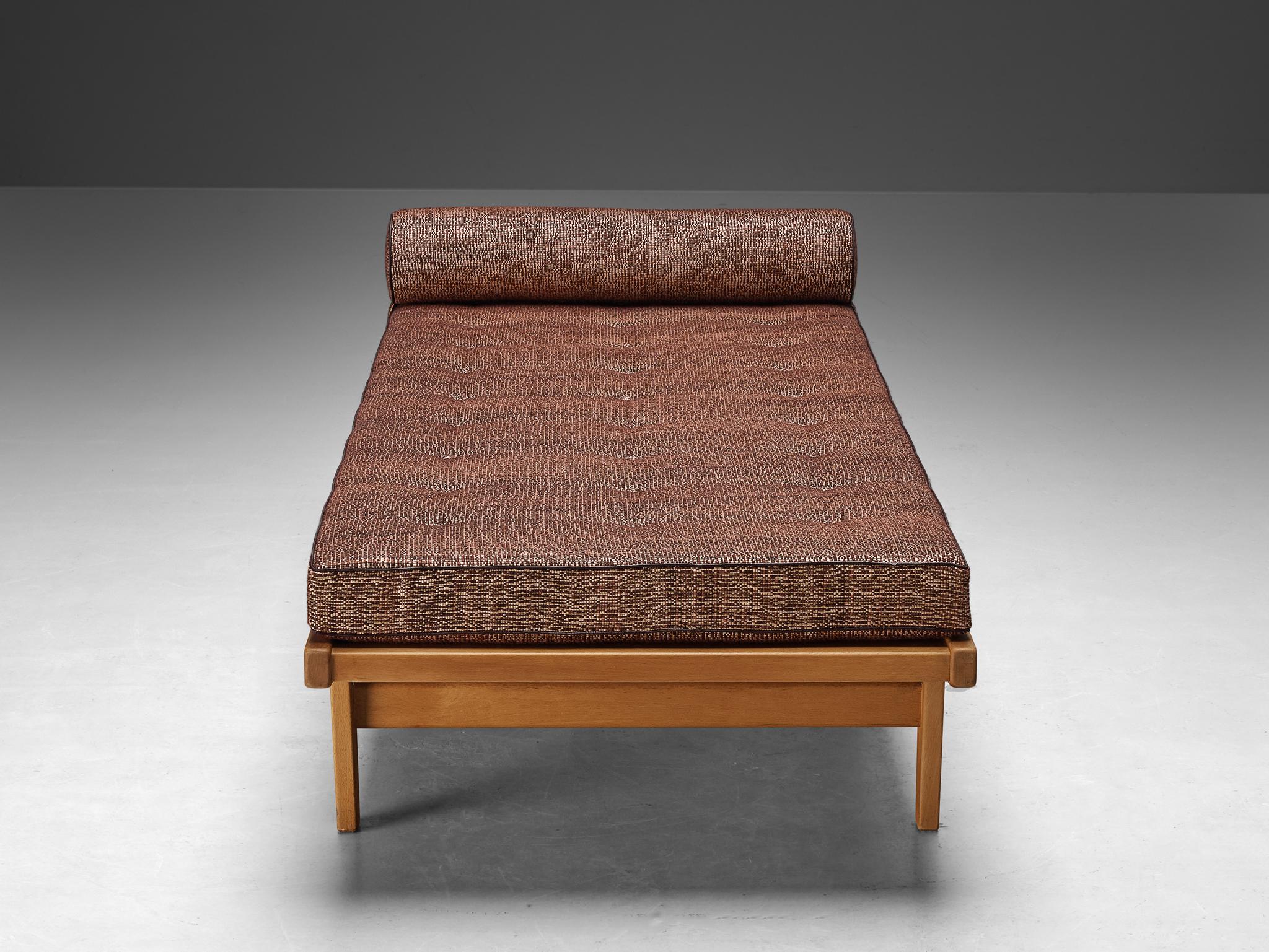 Poul M. Volther for FDB Møbler Daybed in Wood For Sale 1