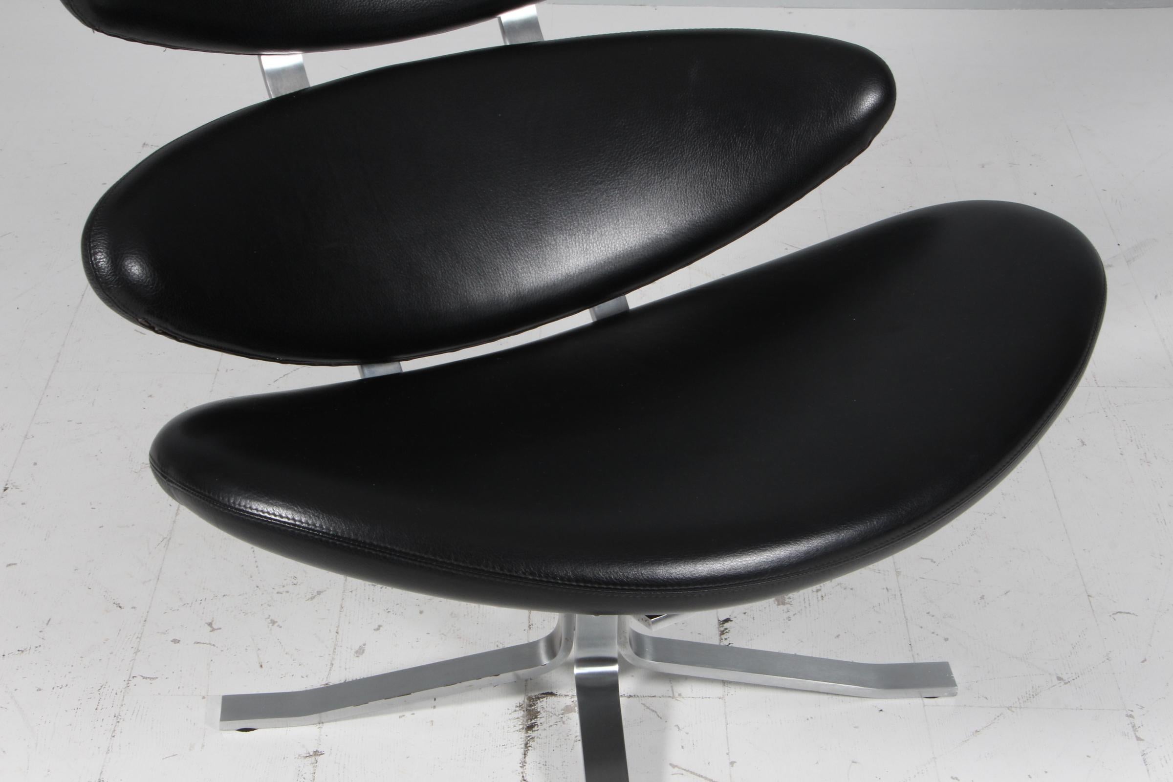 Chaise longue et pouf Poul M. Volther, Corona en vente 4