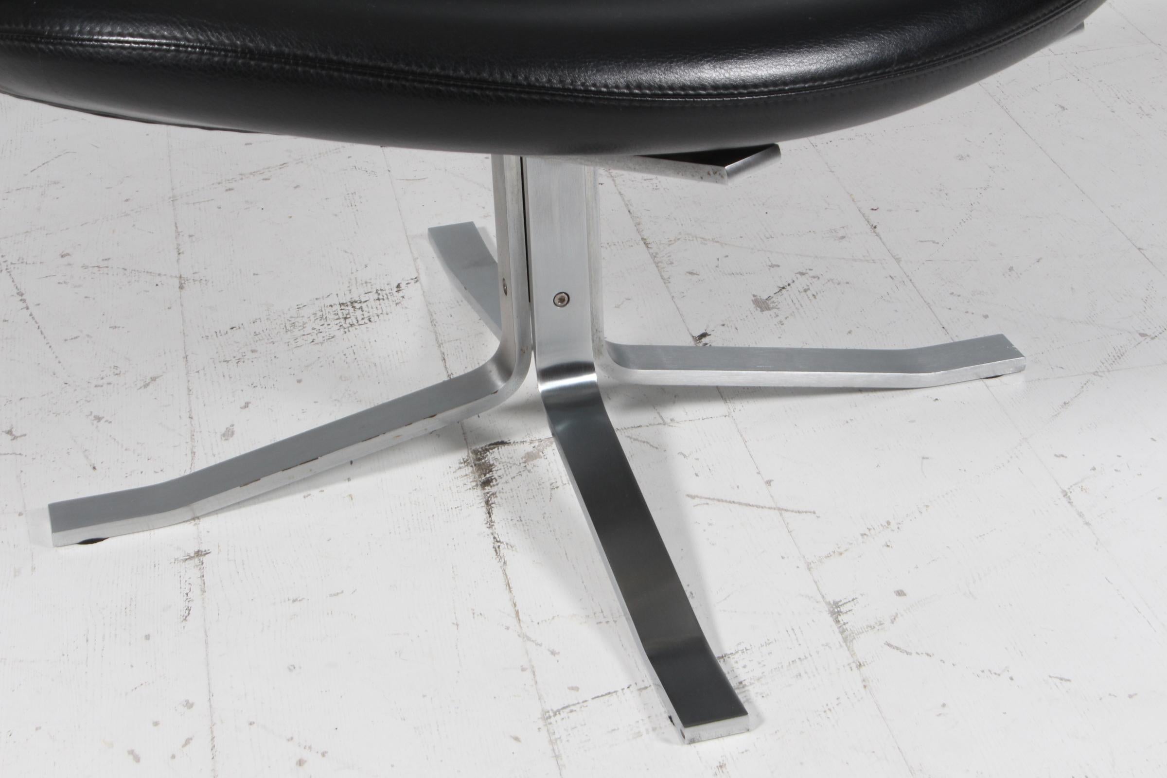 Chaise longue et pouf Poul M. Volther, Corona en vente 5