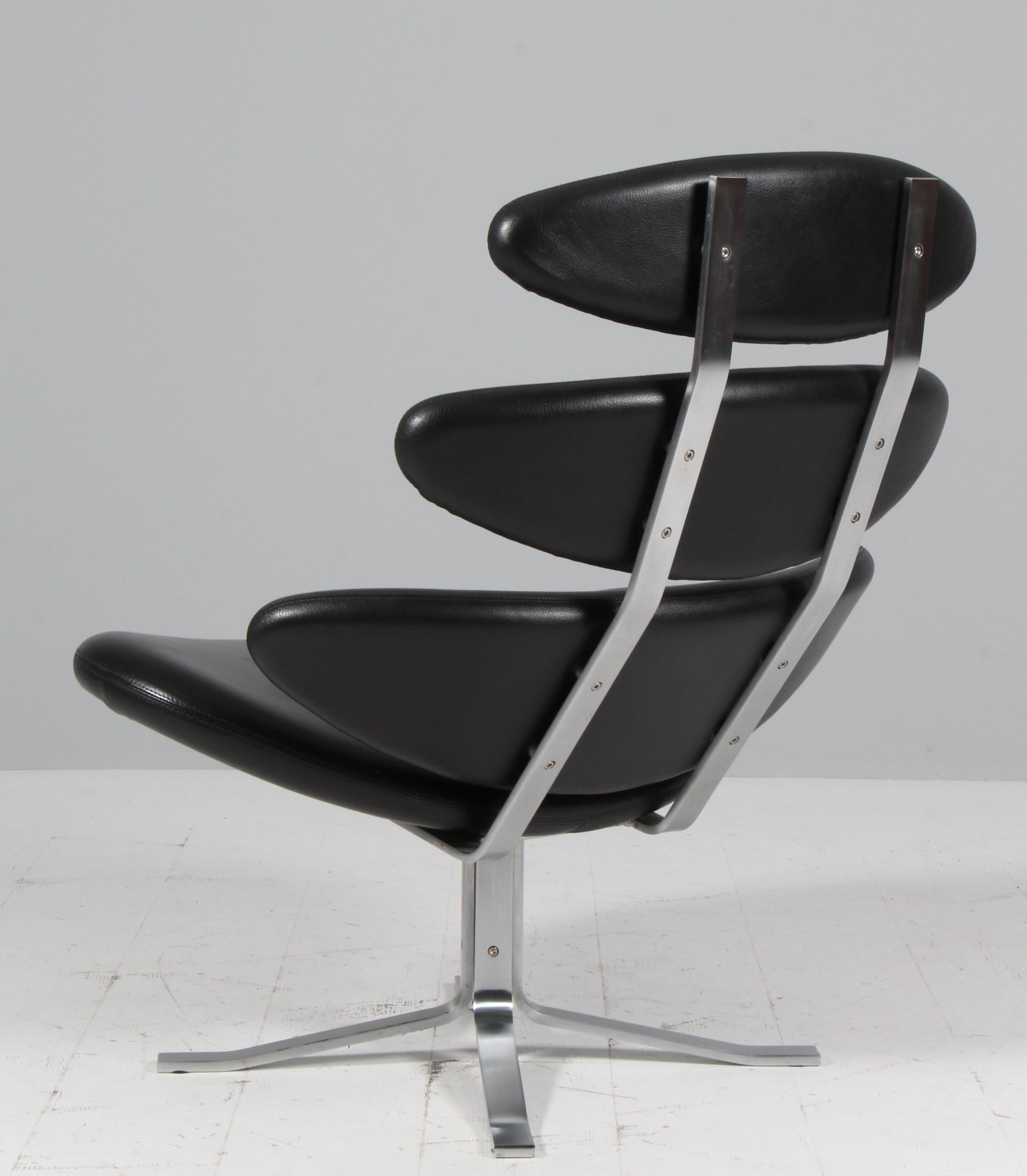 Chaise longue et pouf Poul M. Volther, Corona en vente 7