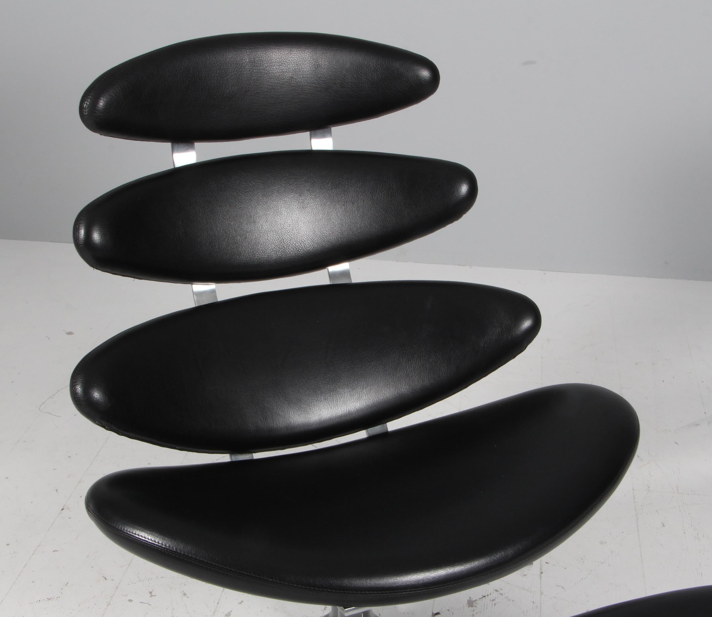 Chaise longue et pouf Poul M. Volther, Corona Excellent état - En vente à Esbjerg, DK