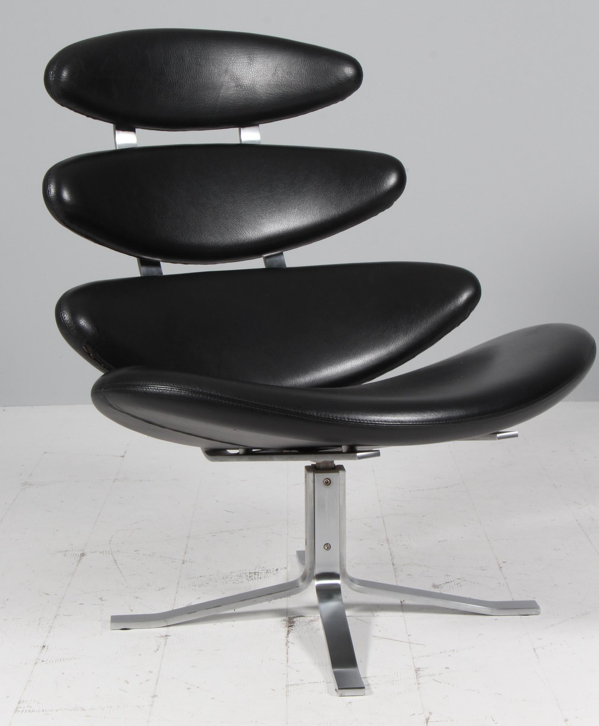 Chaise longue et pouf Poul M. Volther, Corona en vente 1