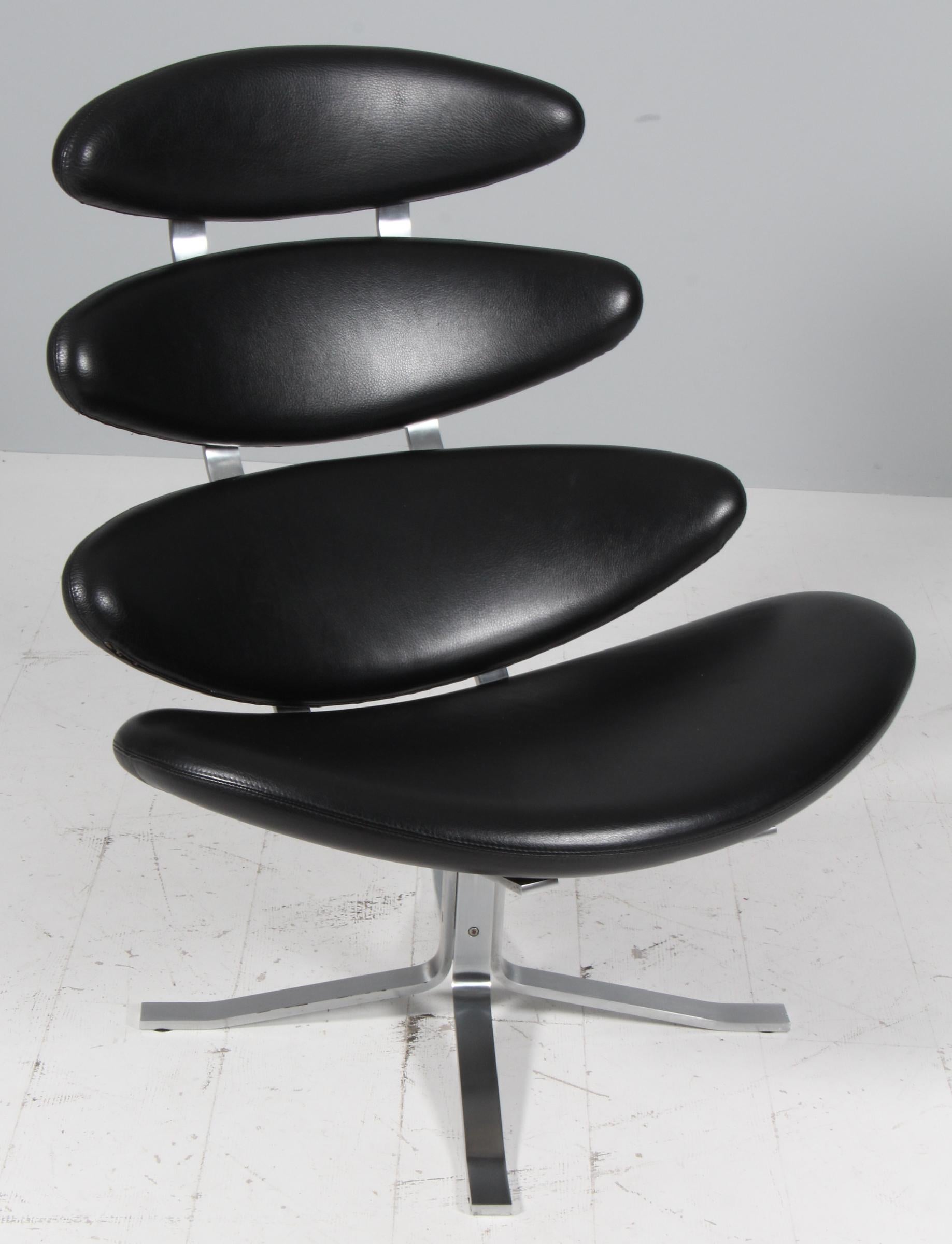 Chaise longue et pouf Poul M. Volther, Corona en vente 2