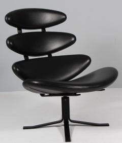 Silla de salón Poul M. Volther, Corona