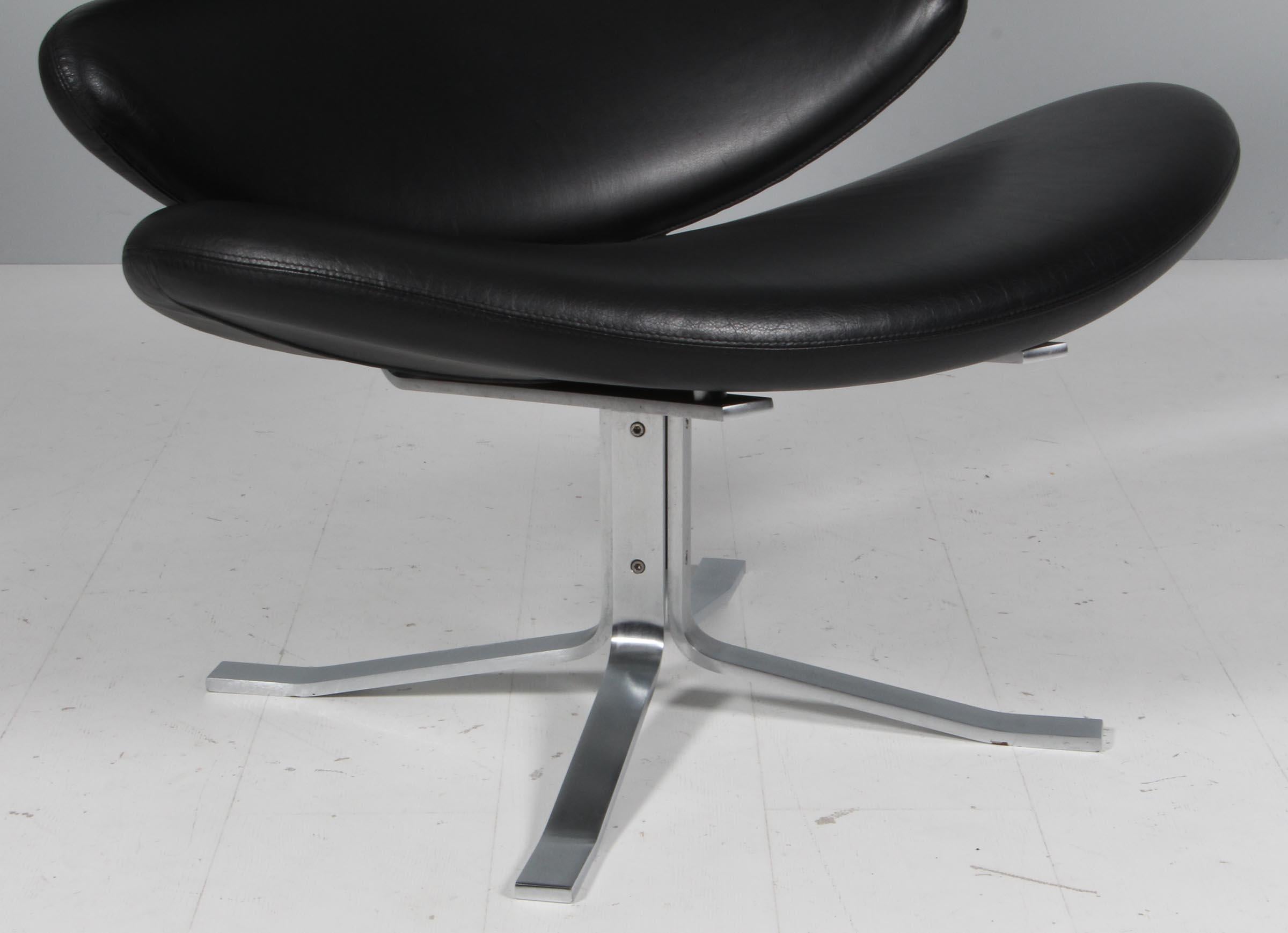 Scandinavian Modern Poul M. Volther Lounge Chair, Corona