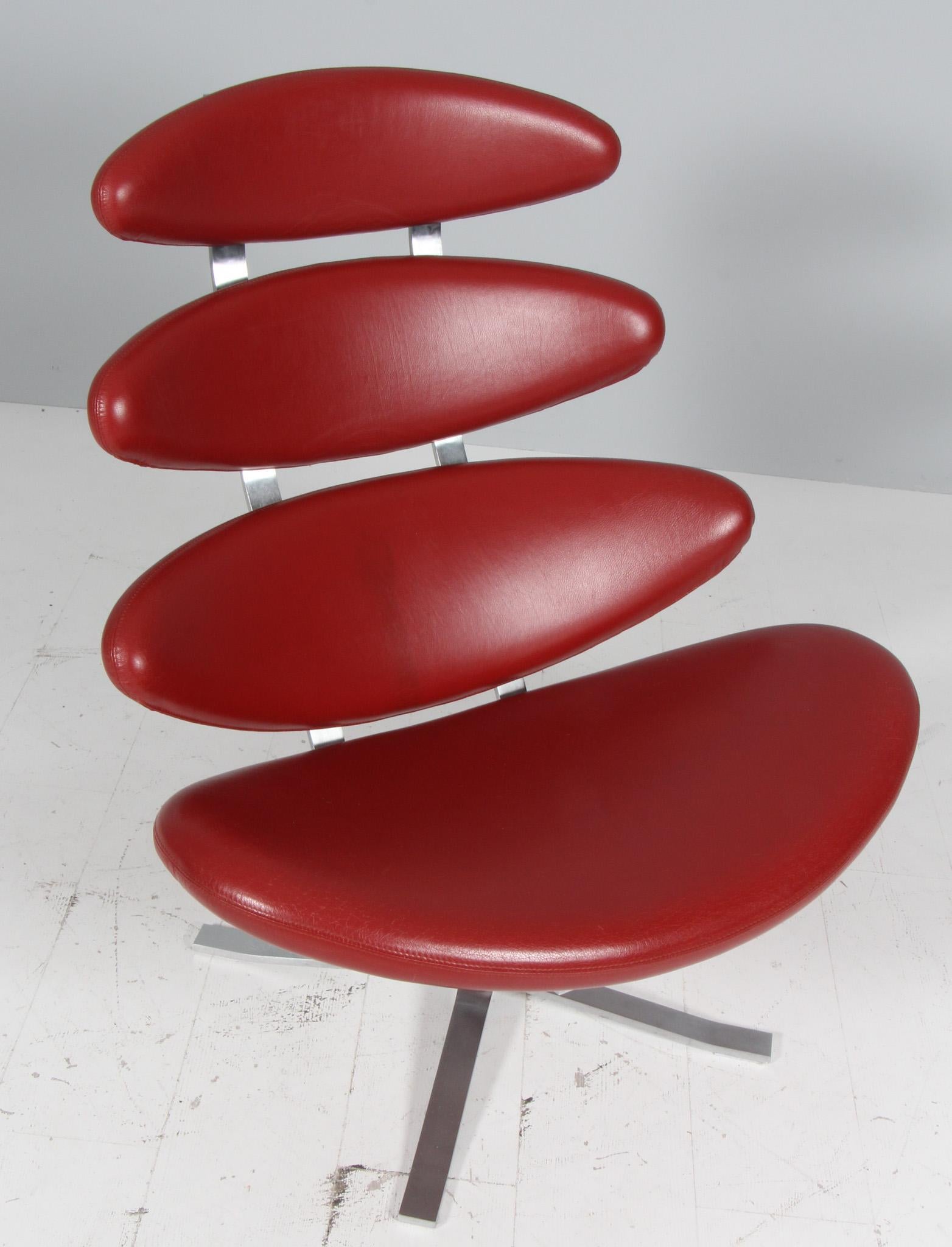 Scandinave moderne Fauteuil de salon Corona de Poul M. Volther en vente
